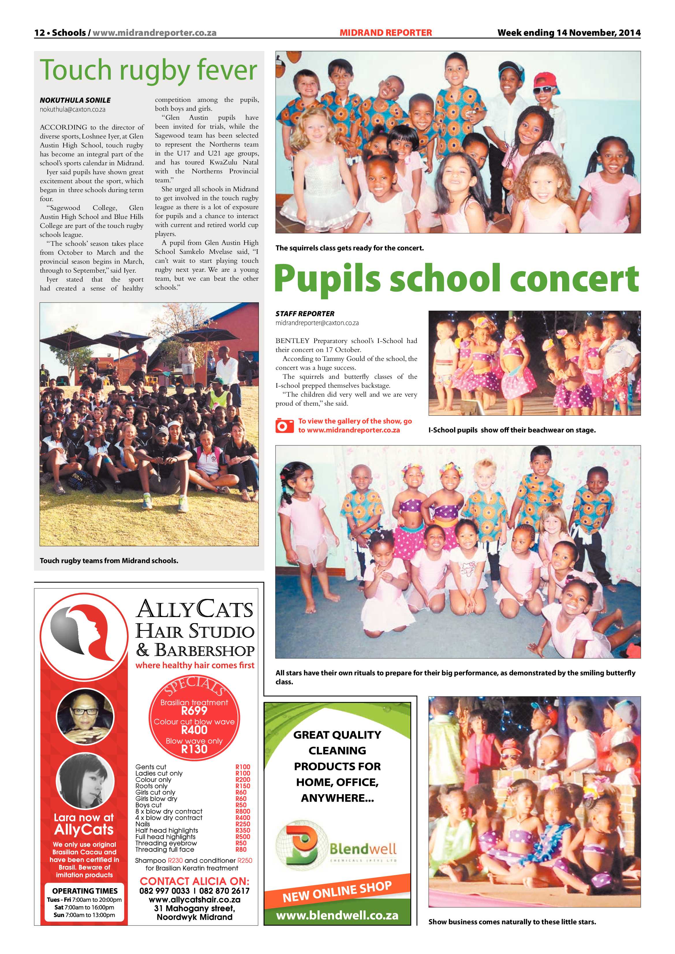 Midrand Reporter 14 November 2014 page 12