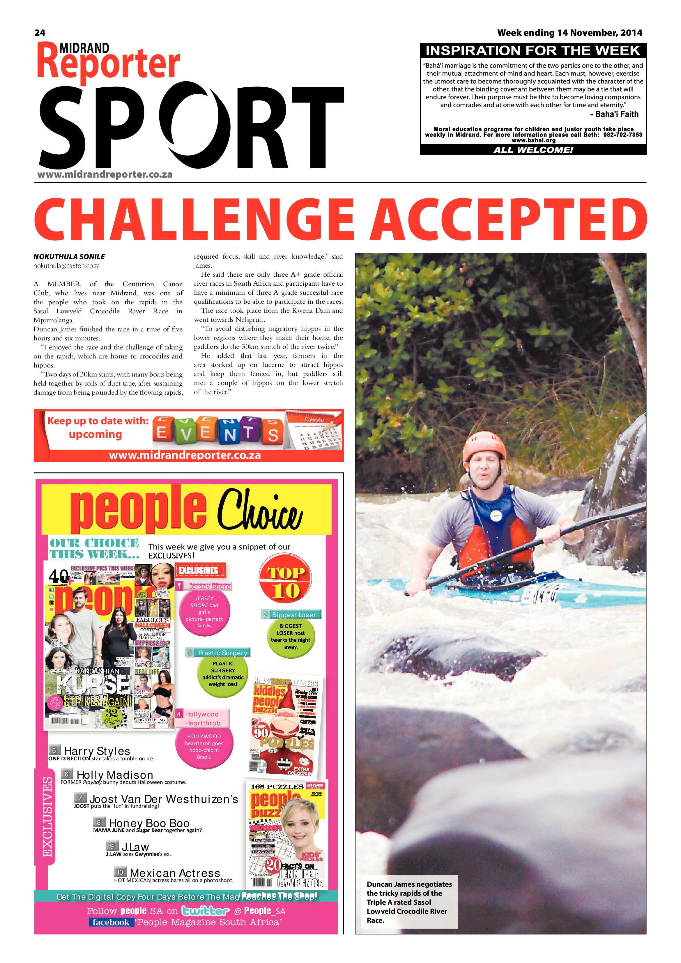 Midrand Reporter 14 November 2014 page 24
