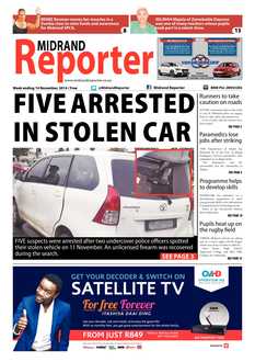 Midrand Reporter 14 November 2014