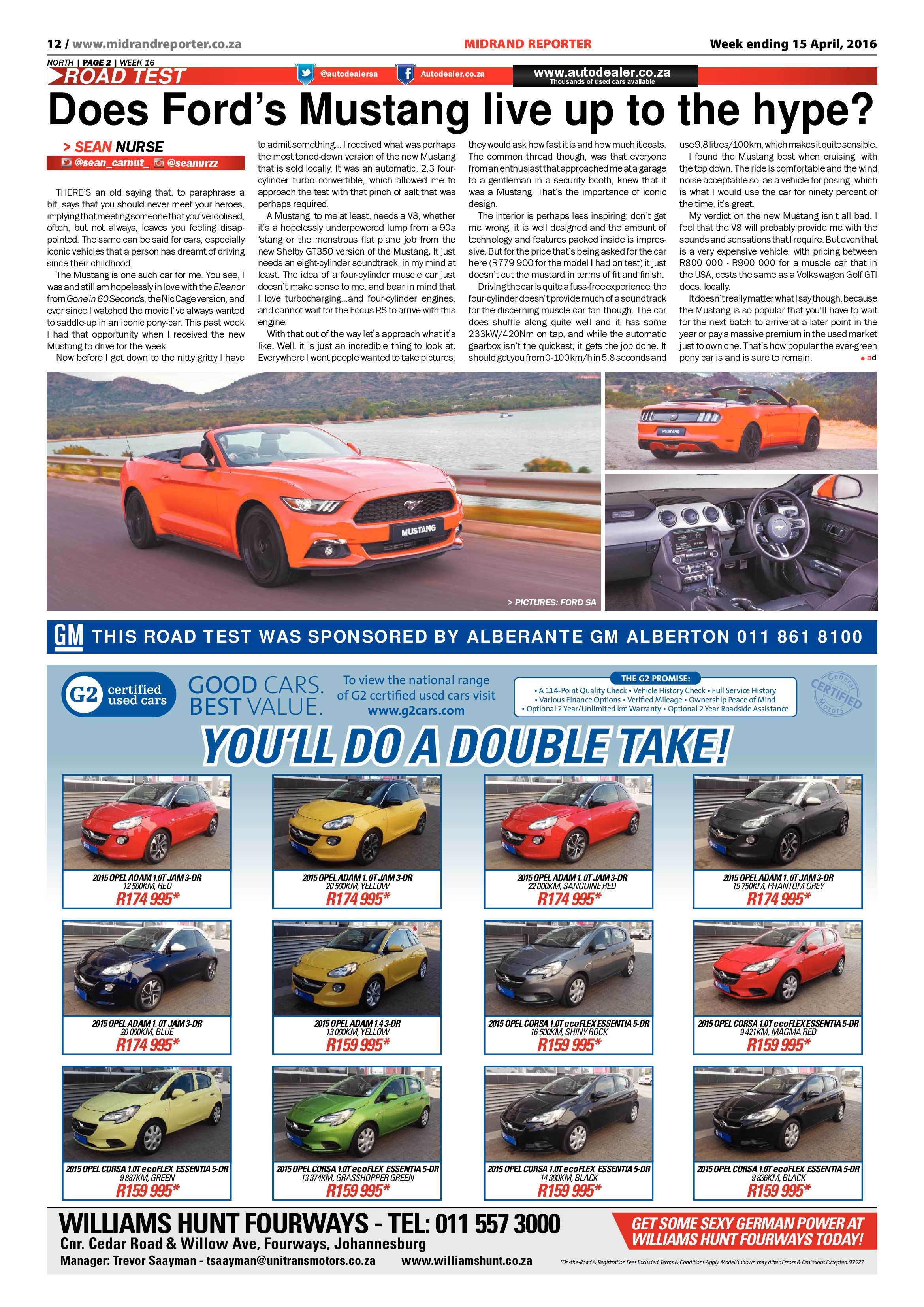Midrand Reporter 15 April 2016 page 12