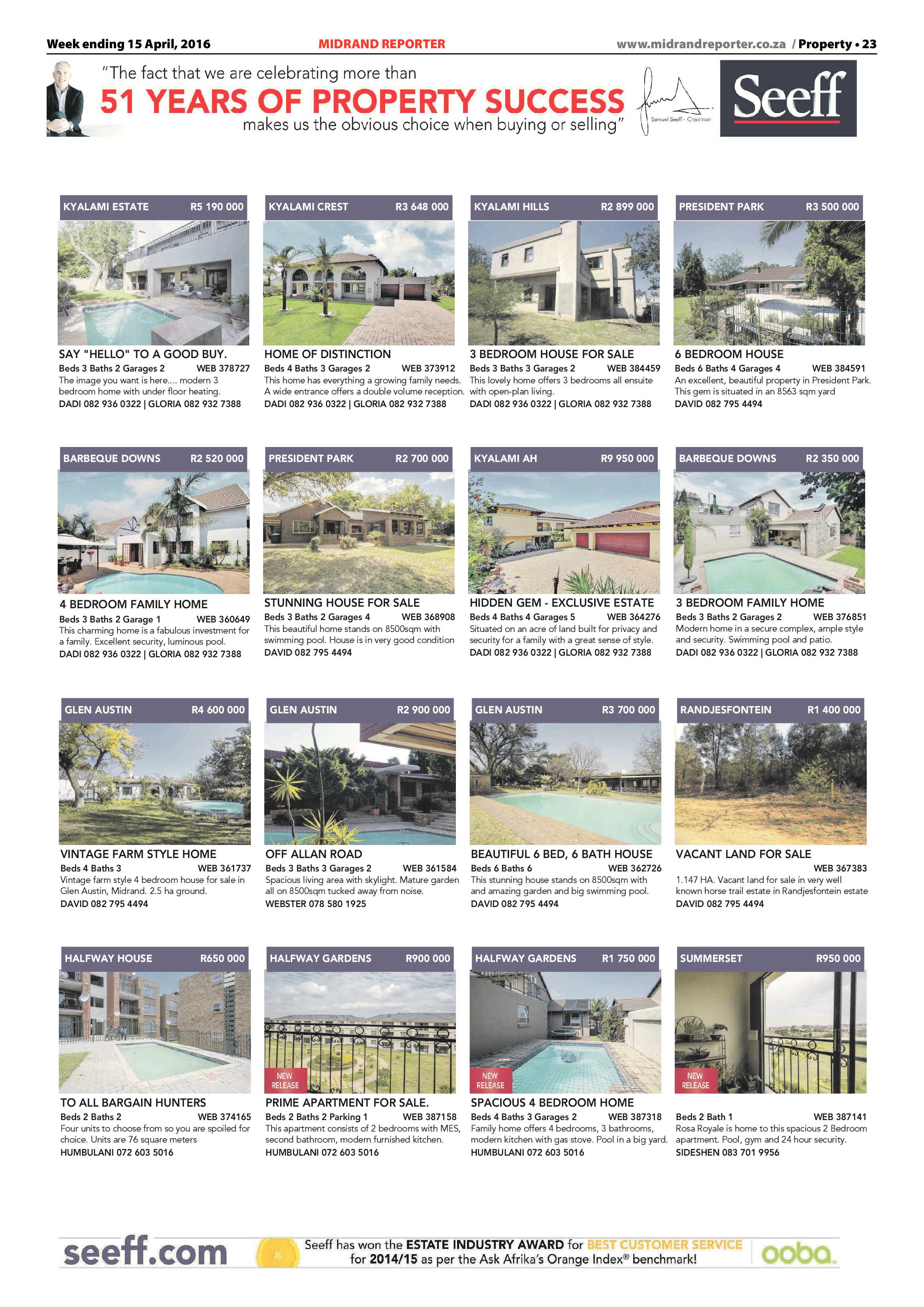 Midrand Reporter 15 April 2016 page 23
