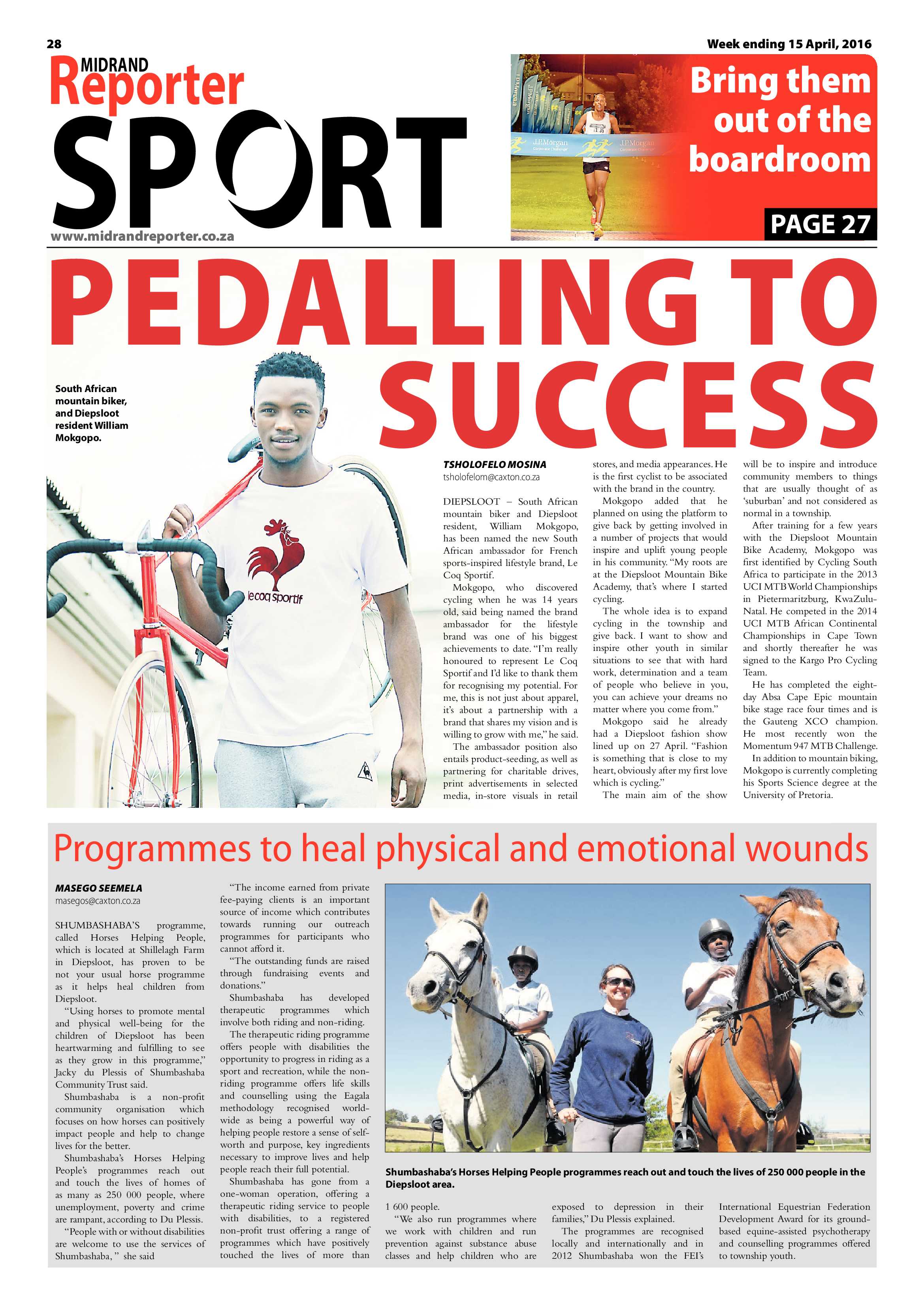 Midrand Reporter 15 April 2016 page 28