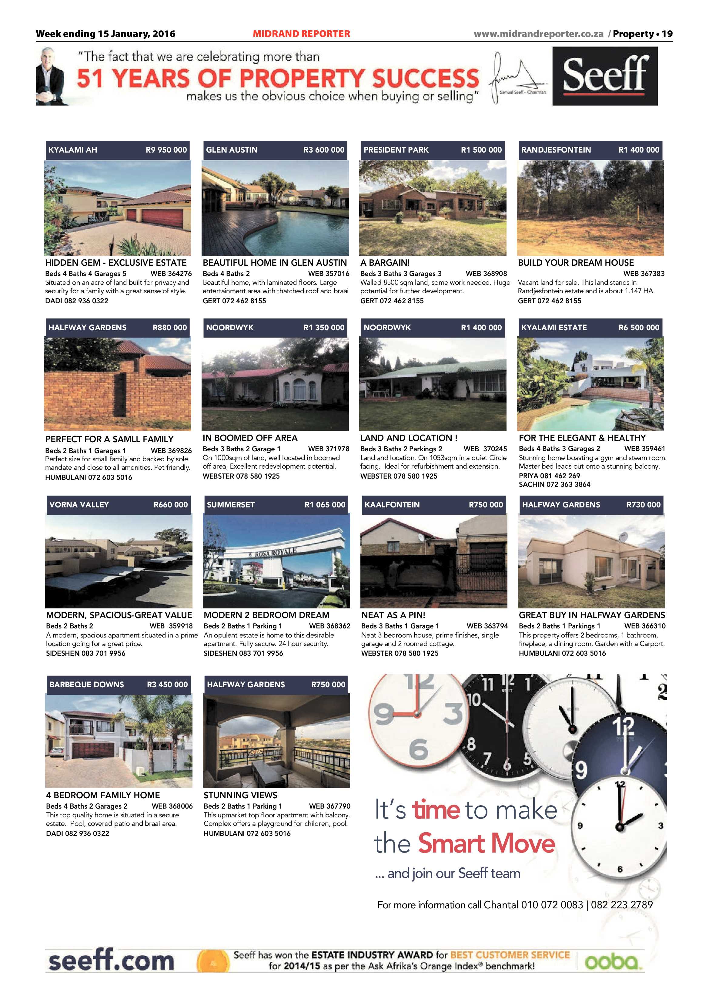 Midrand Reporter 15 January 2016 page 19