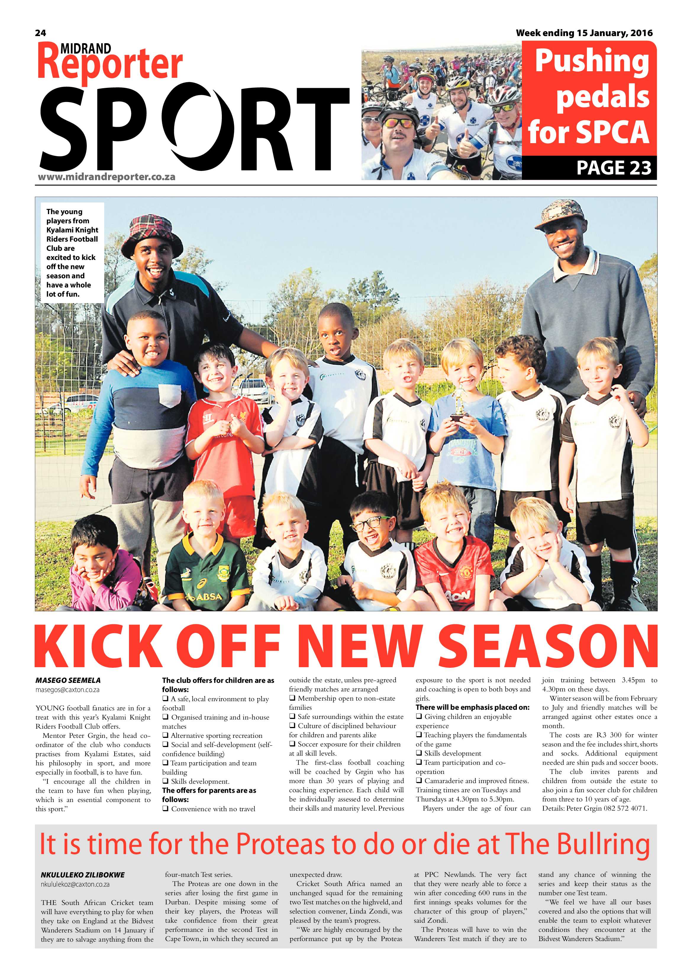 Midrand Reporter 15 January 2016 page 24