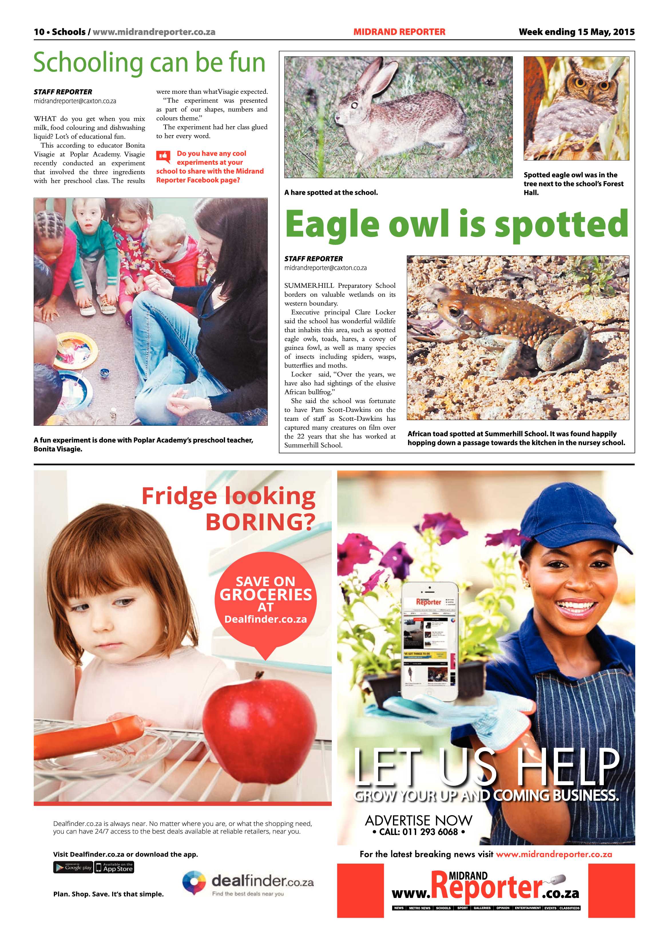 Midrand Reporter 15 May 2015 page 10