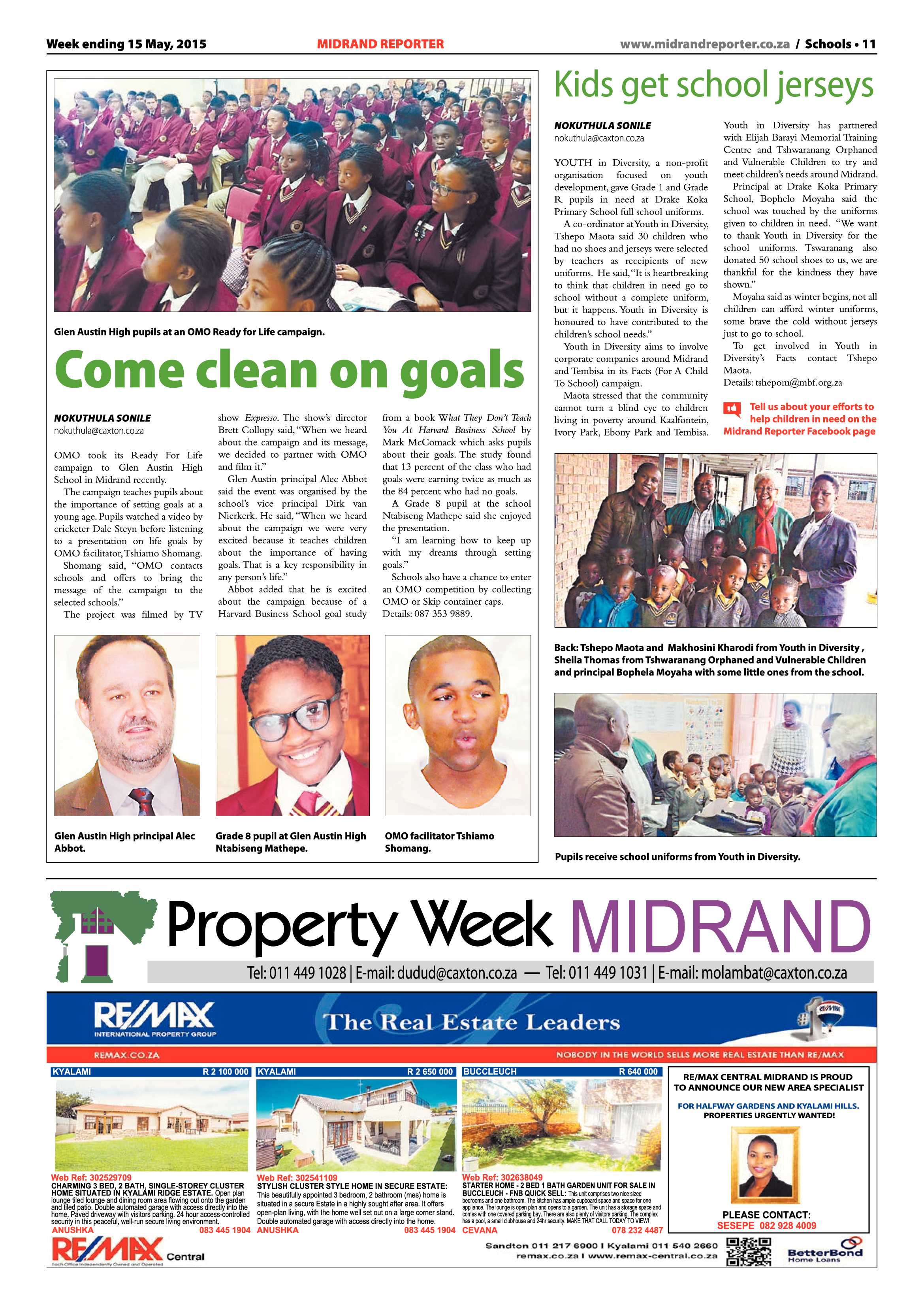 Midrand Reporter 15 May 2015 page 11