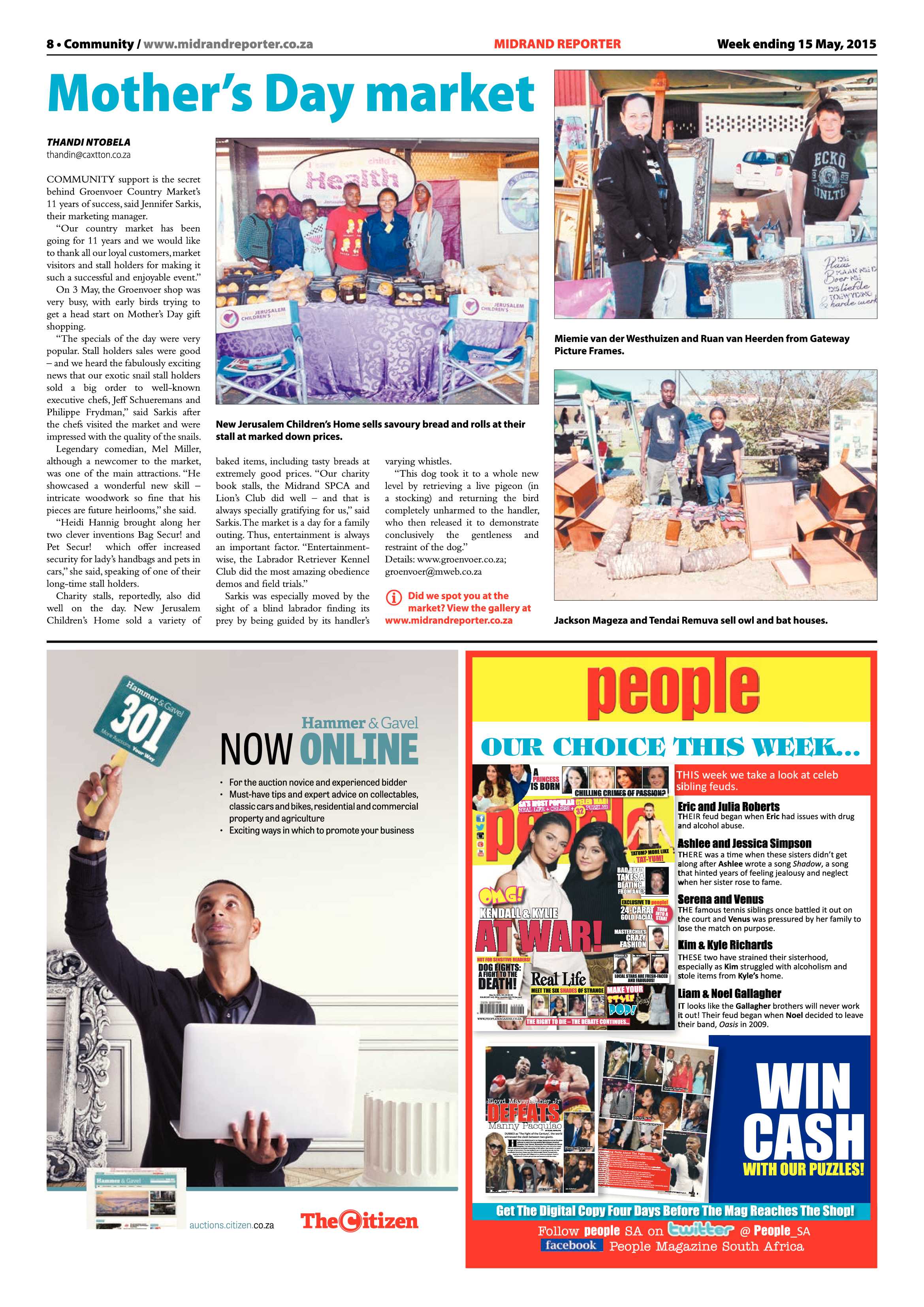 Midrand Reporter 15 May 2015 page 8