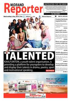 Midrand Reporter 15 May 2015