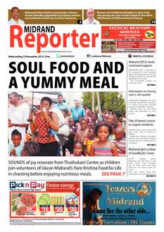 Midrand Reporter 15 November 2013