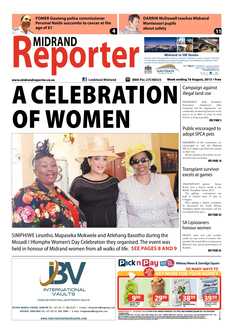 Midrand Reporter 16 August 2013
