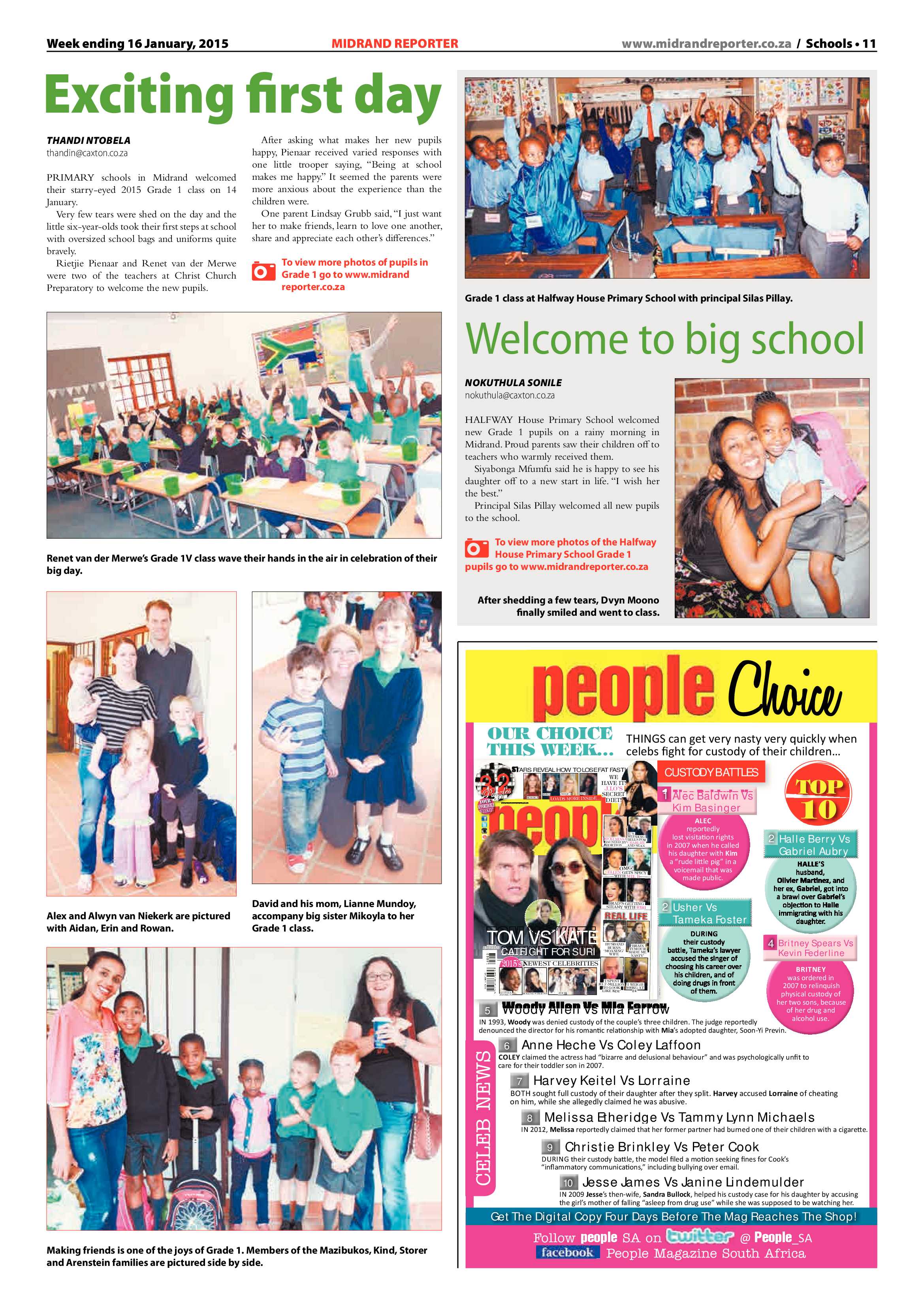 Midrand Reporter 16 January 2015 page 11