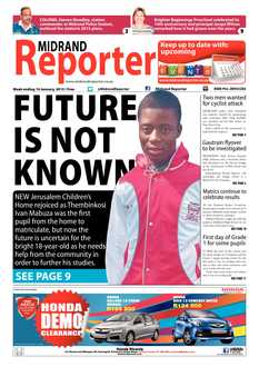 Midrand Reporter 16 January 2015