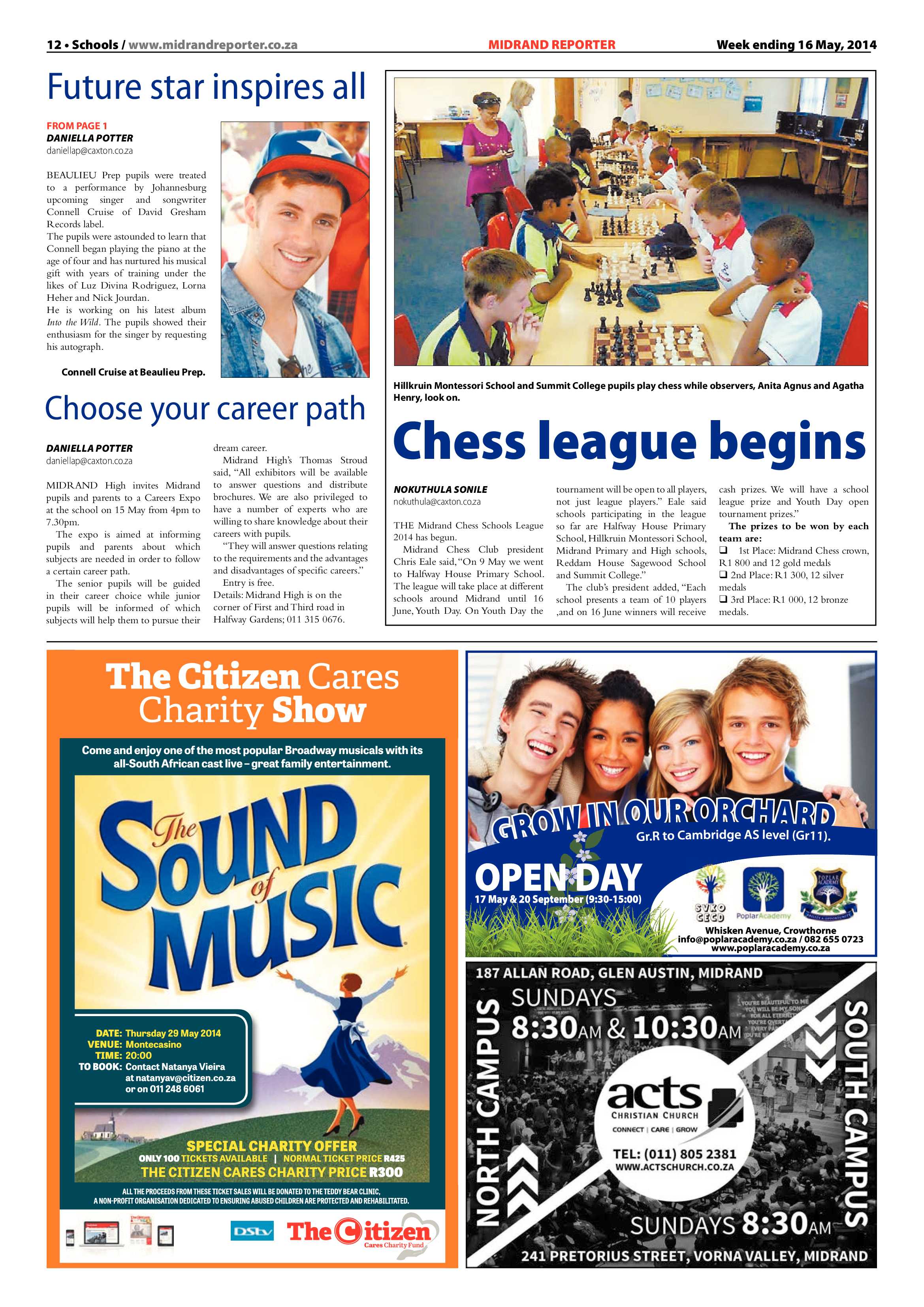Midrand Reporter 16 May 2014 page 12