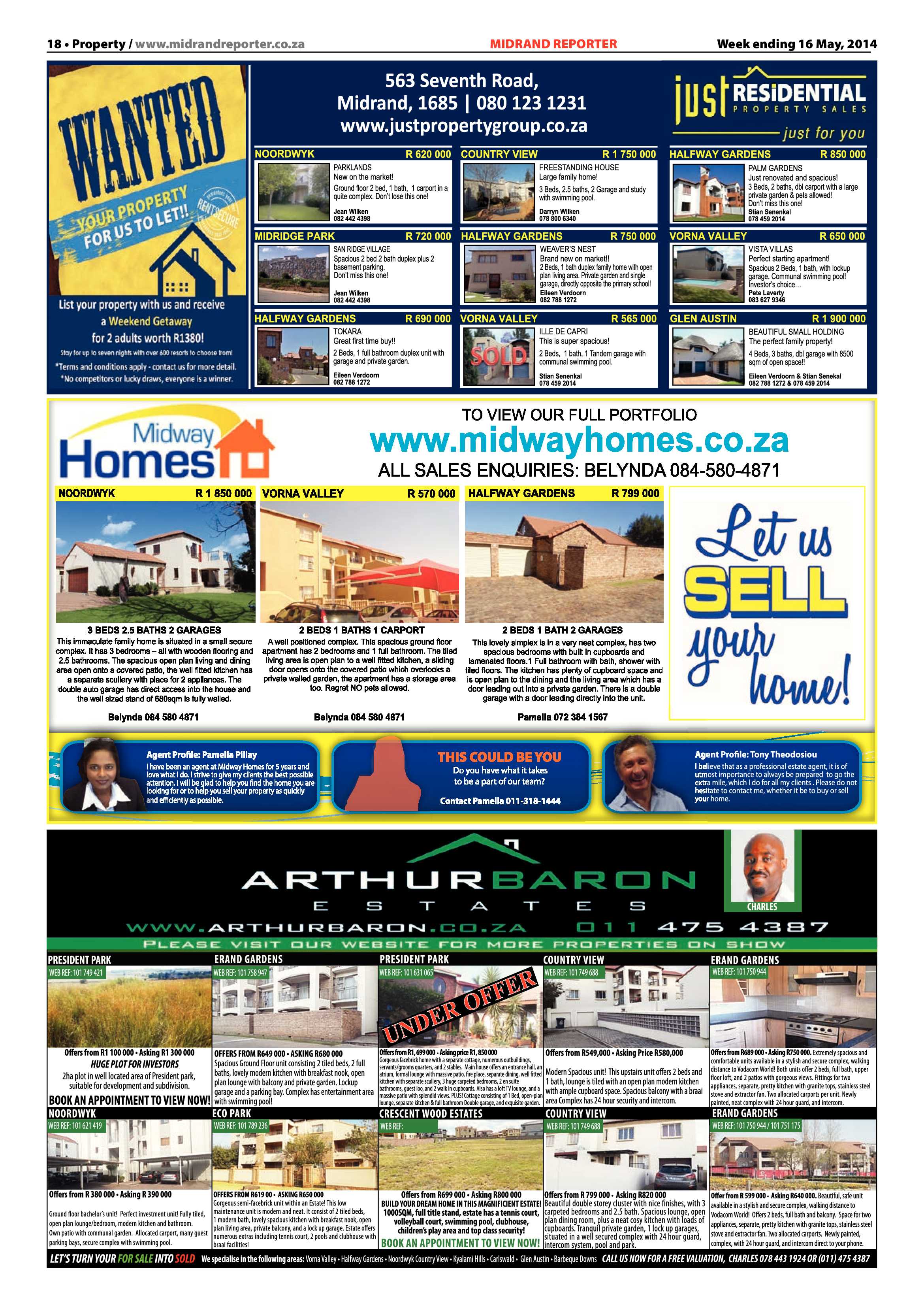 Midrand Reporter 16 May 2014 page 18
