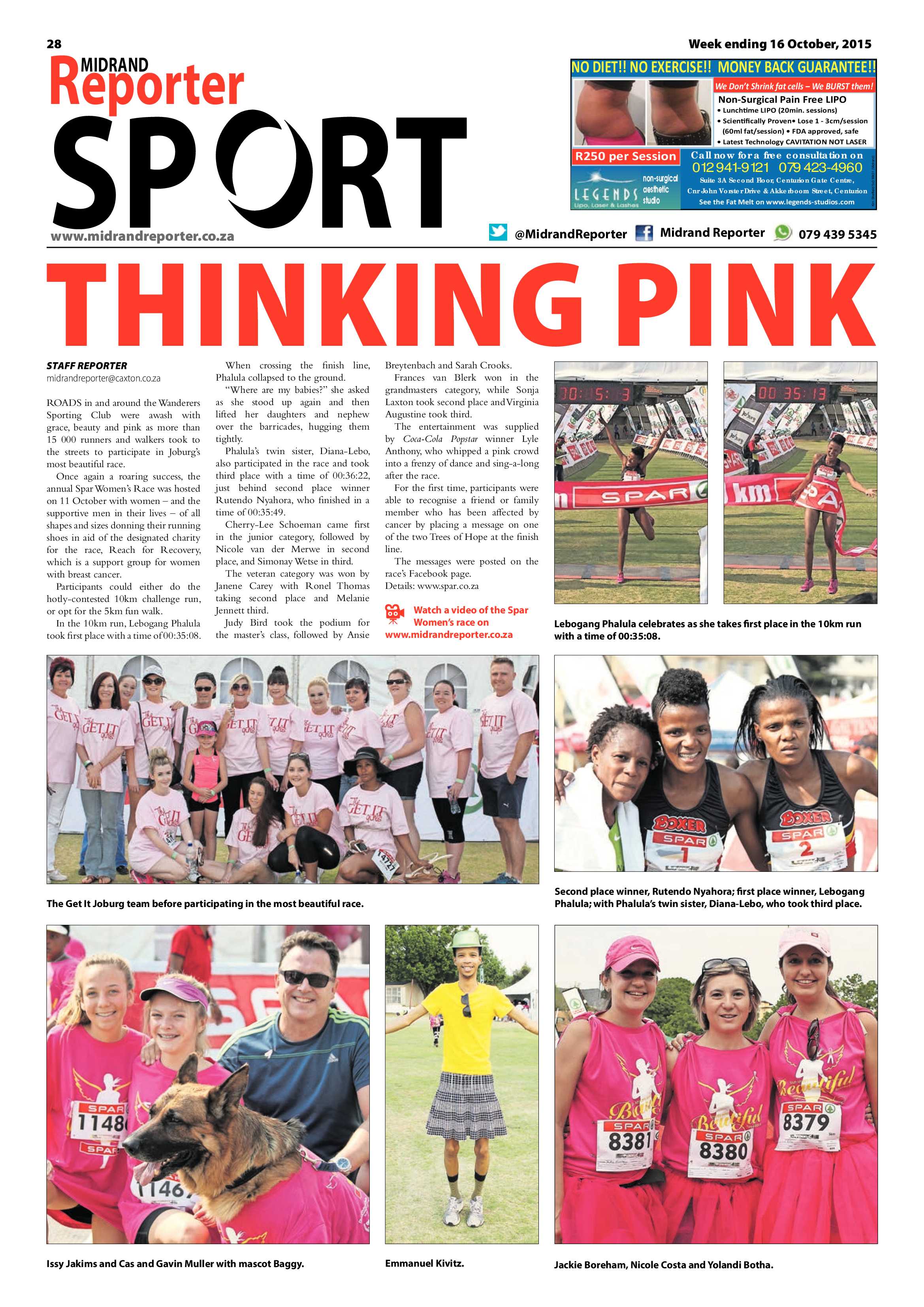 Midrand Reporter 16 October 2015 page 28