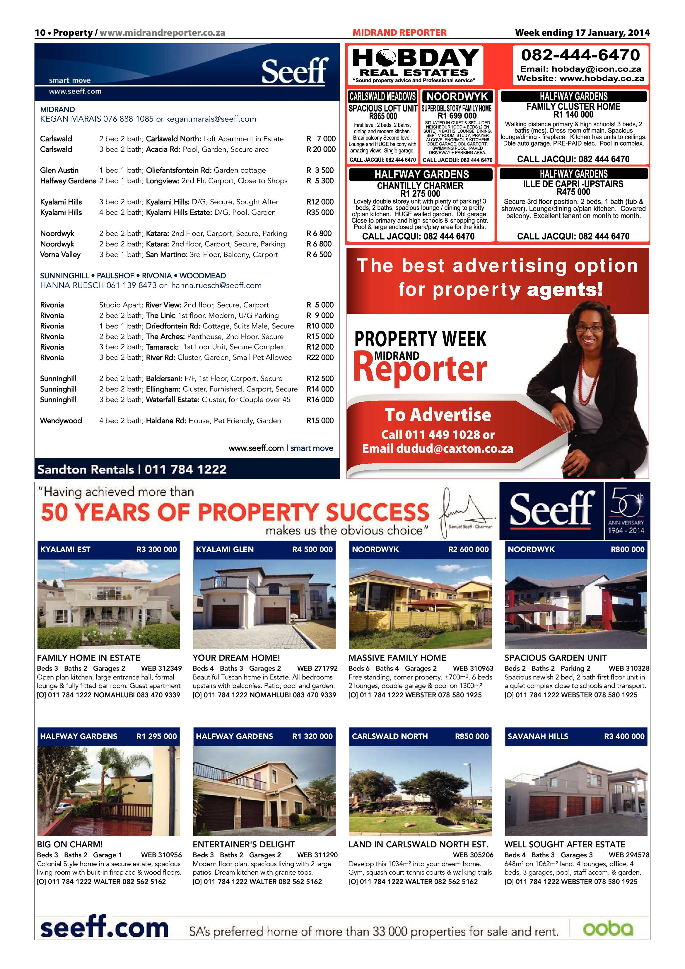 Midrand Reporter 17 January 2014 page 10