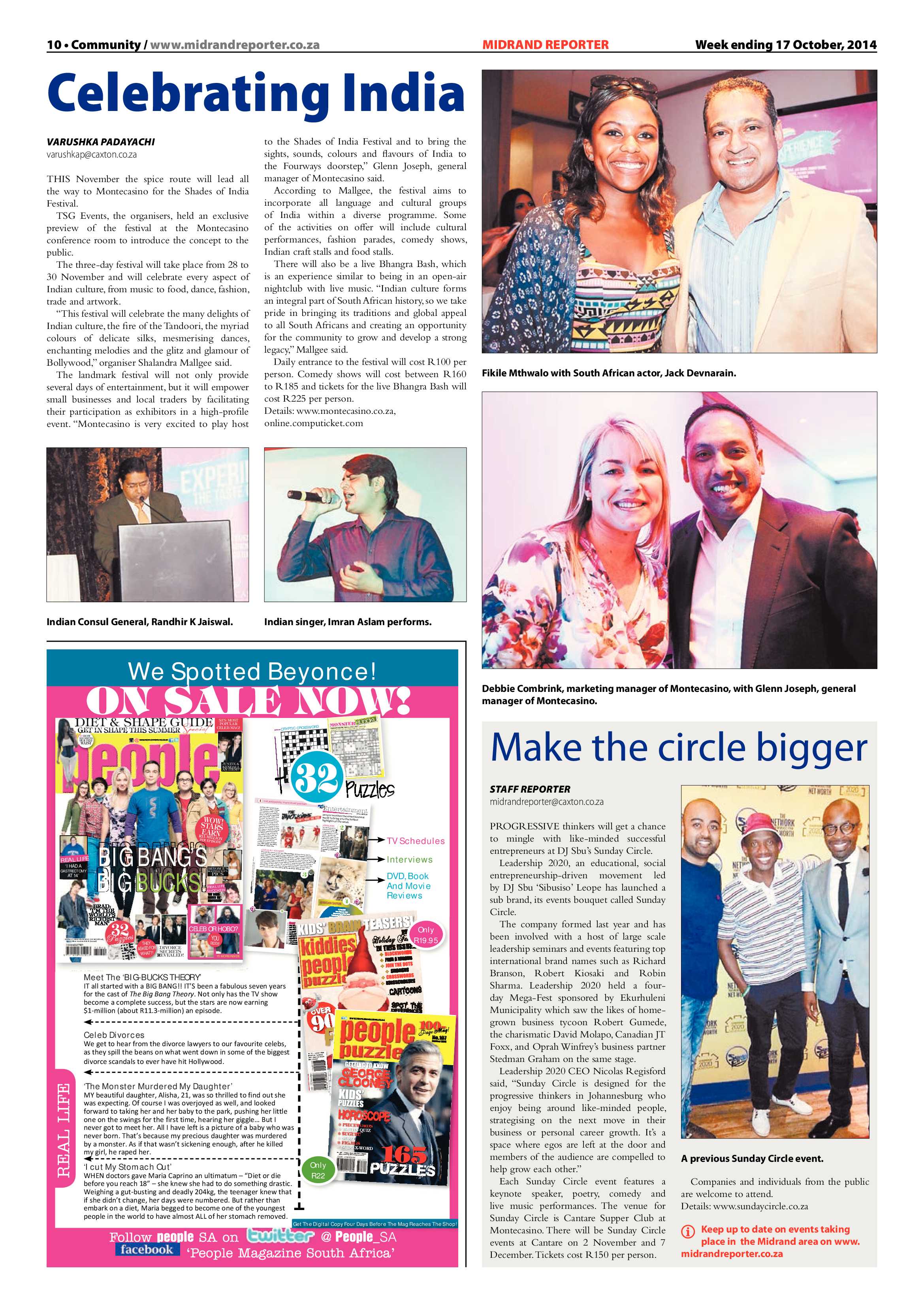 Midrand Reporter 17 October 2014 page 10