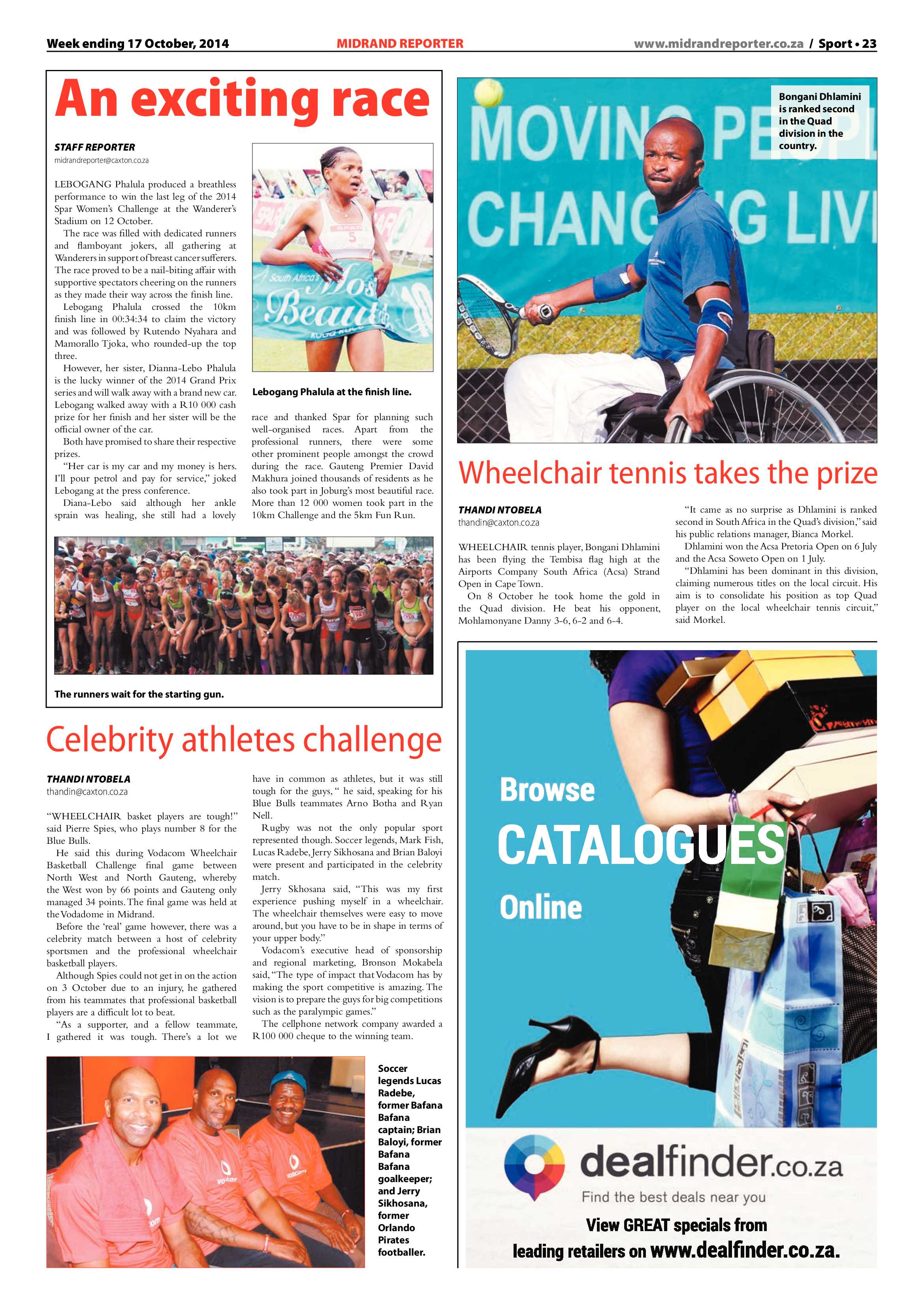 Midrand Reporter 17 October 2014 page 23