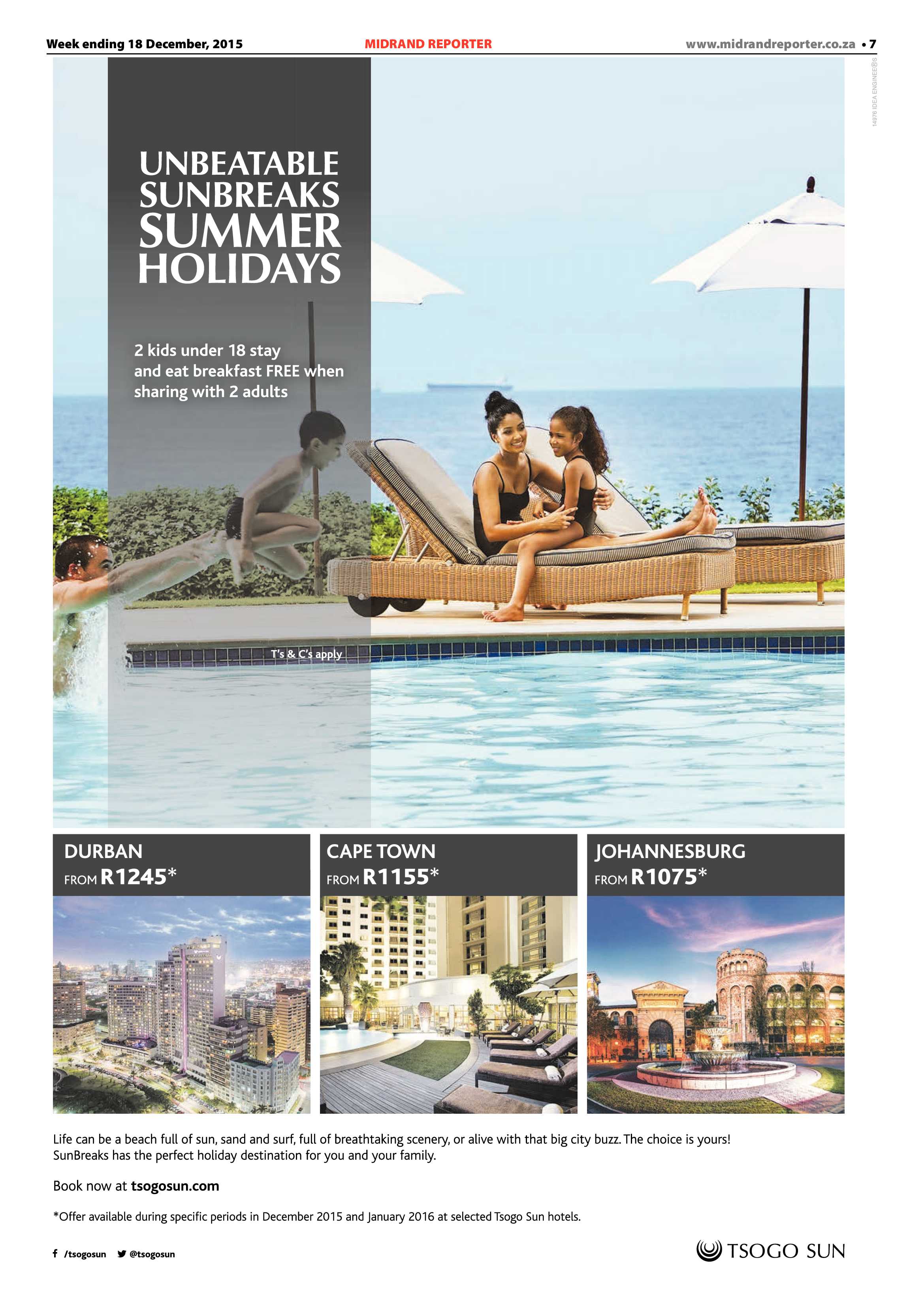 Midrand Reporter 18 December 2015 page 7