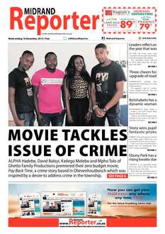 Midrand Reporter 18 December 2015