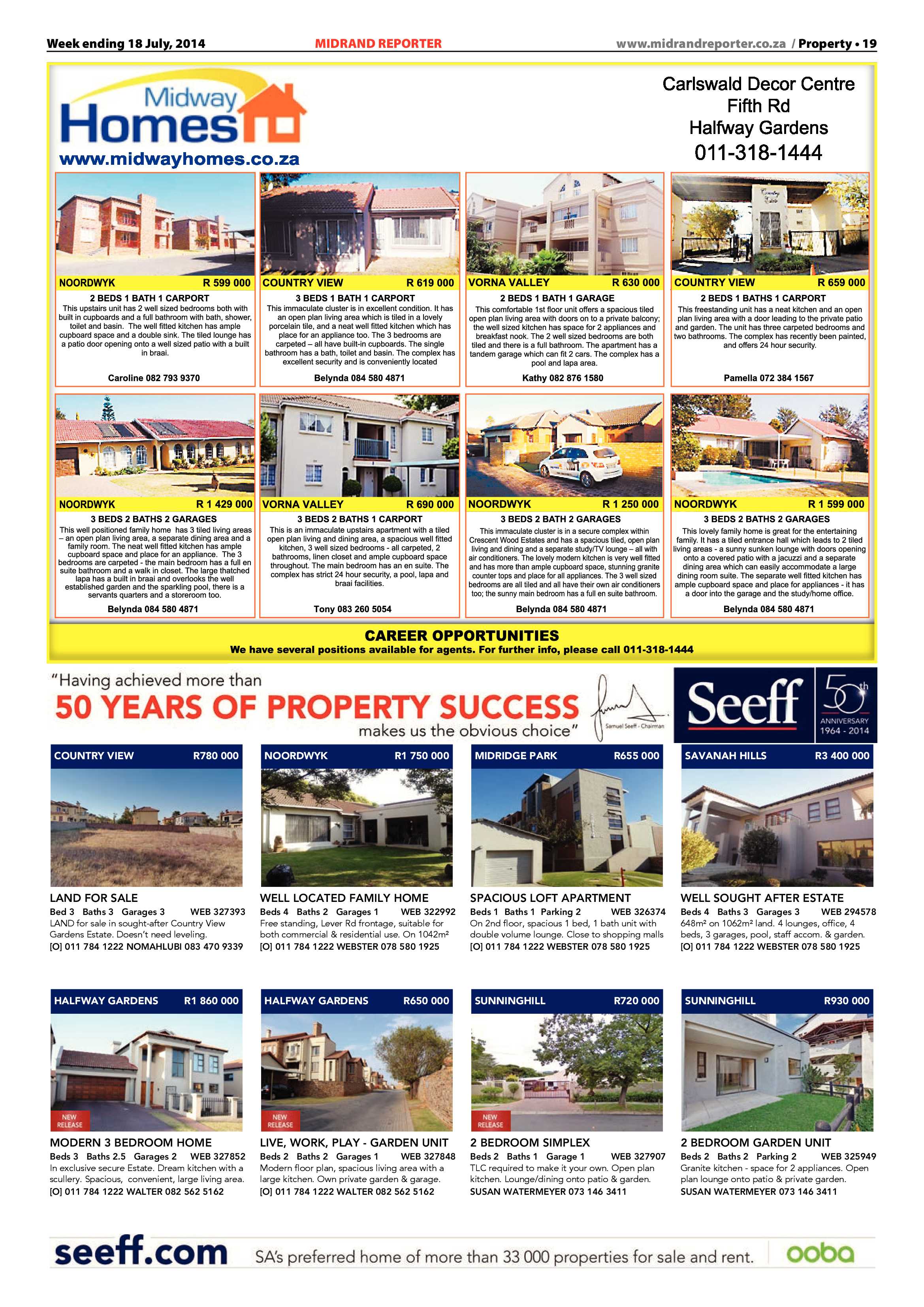 Midrand Reporter 18 July 2014 page 19