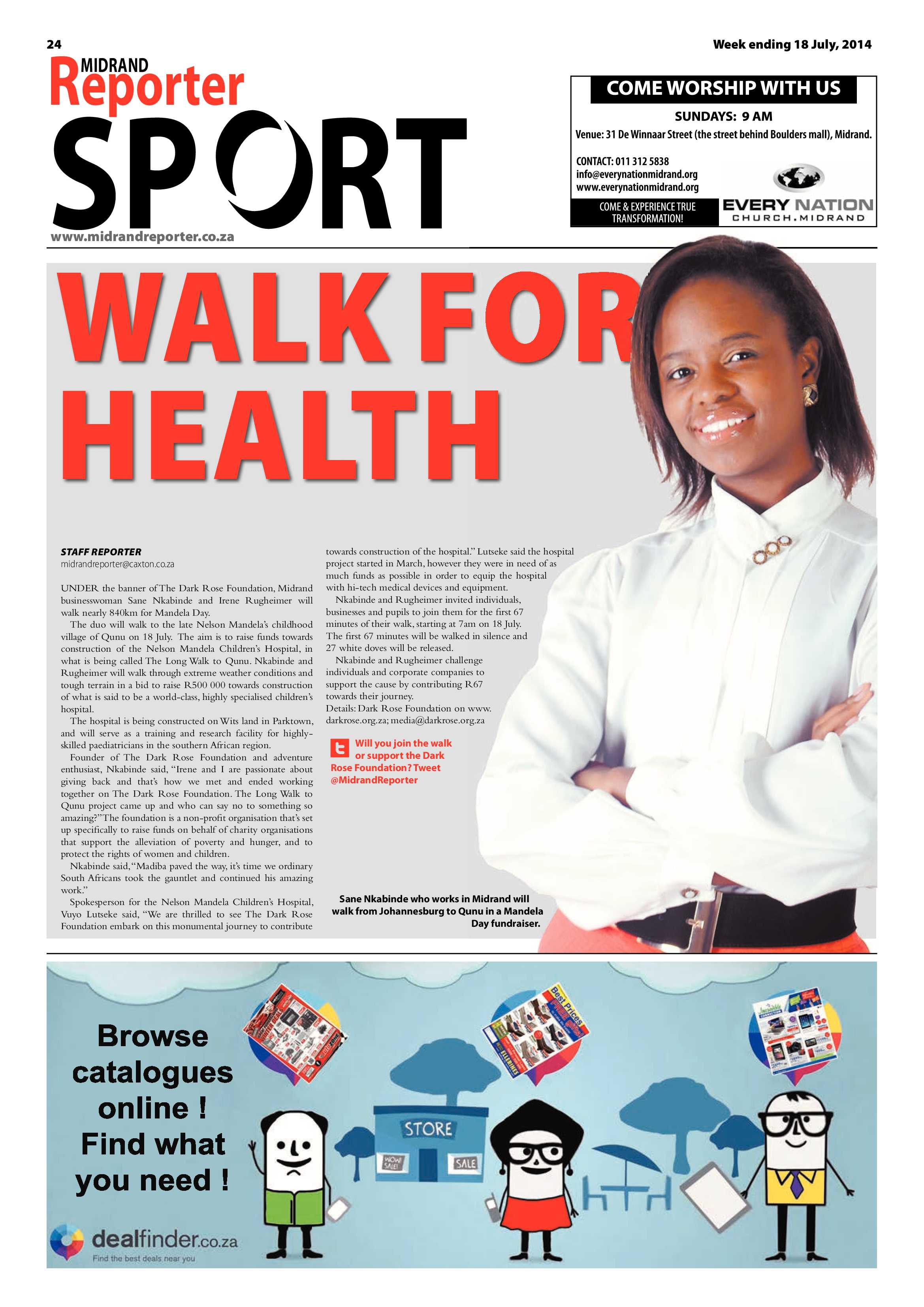 Midrand Reporter 18 July 2014 page 24