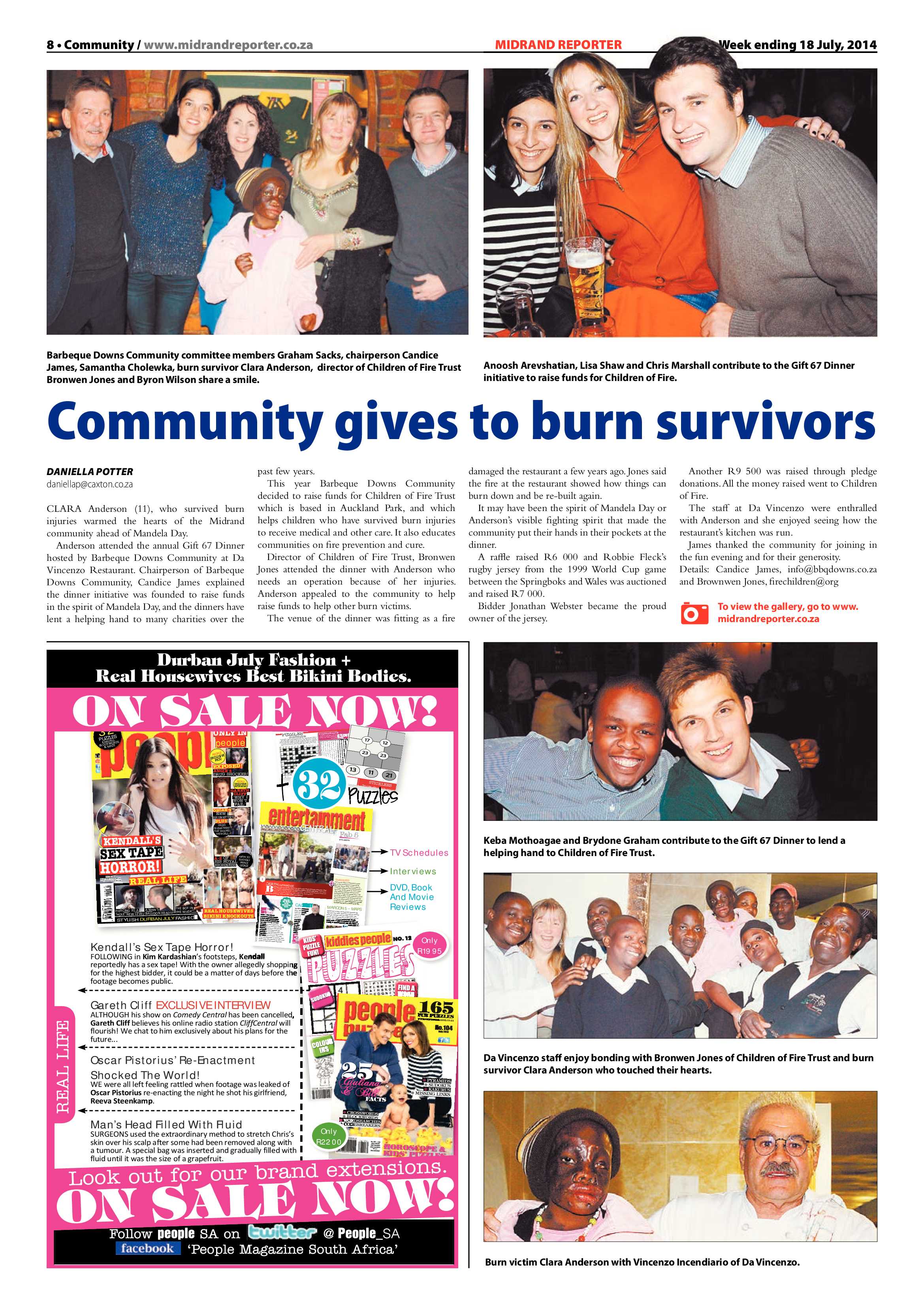 Midrand Reporter 18 July 2014 page 8