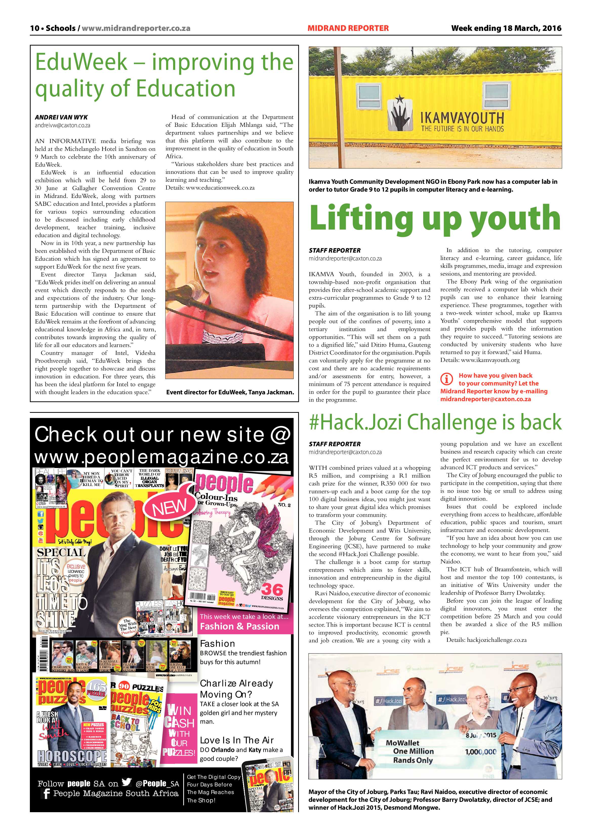 Midrand Reporter 18 March 2016 page 10