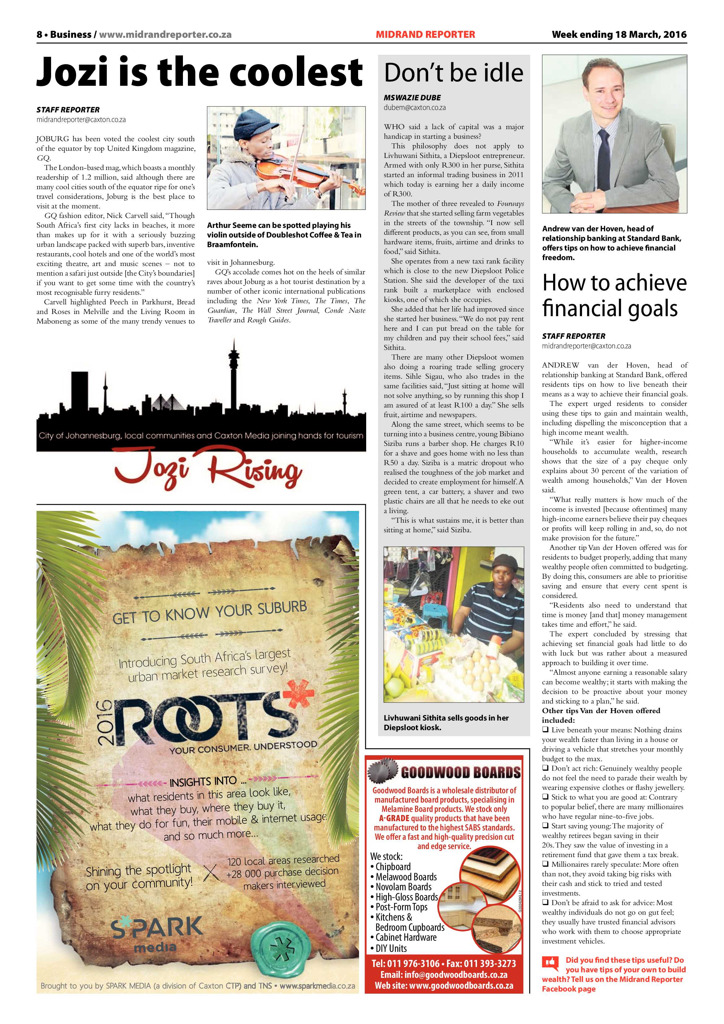 Midrand Reporter 18 March 2016 page 8