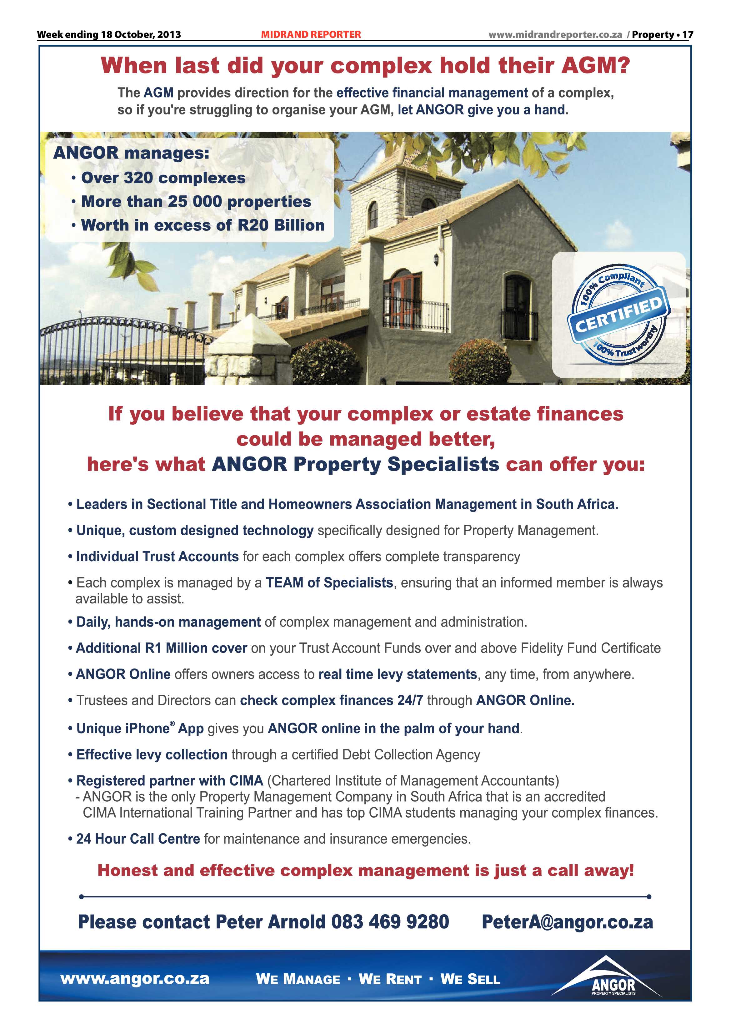 Midrand Reporter 18 October 2013 page 17