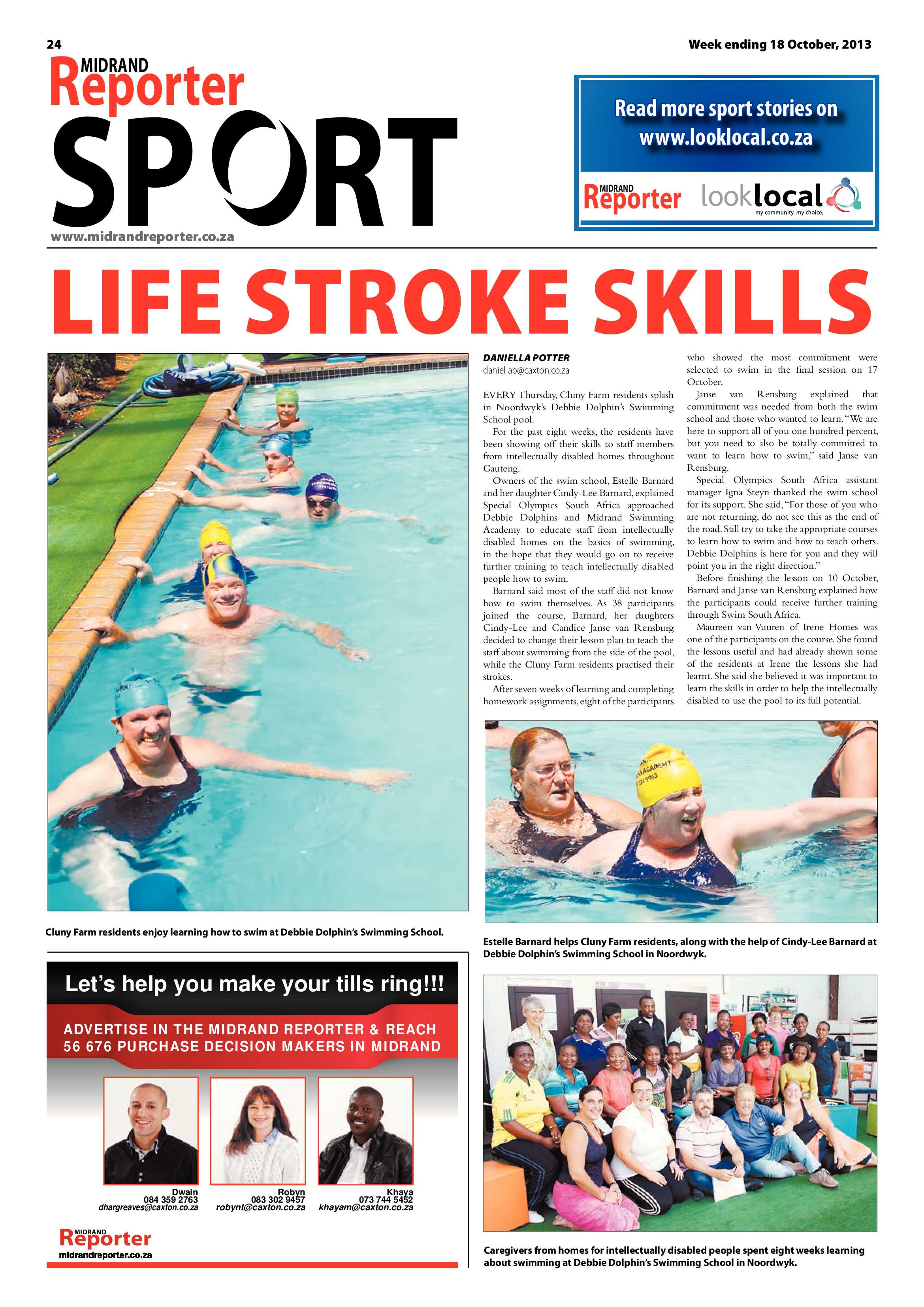 Midrand Reporter 18 October 2013 page 24