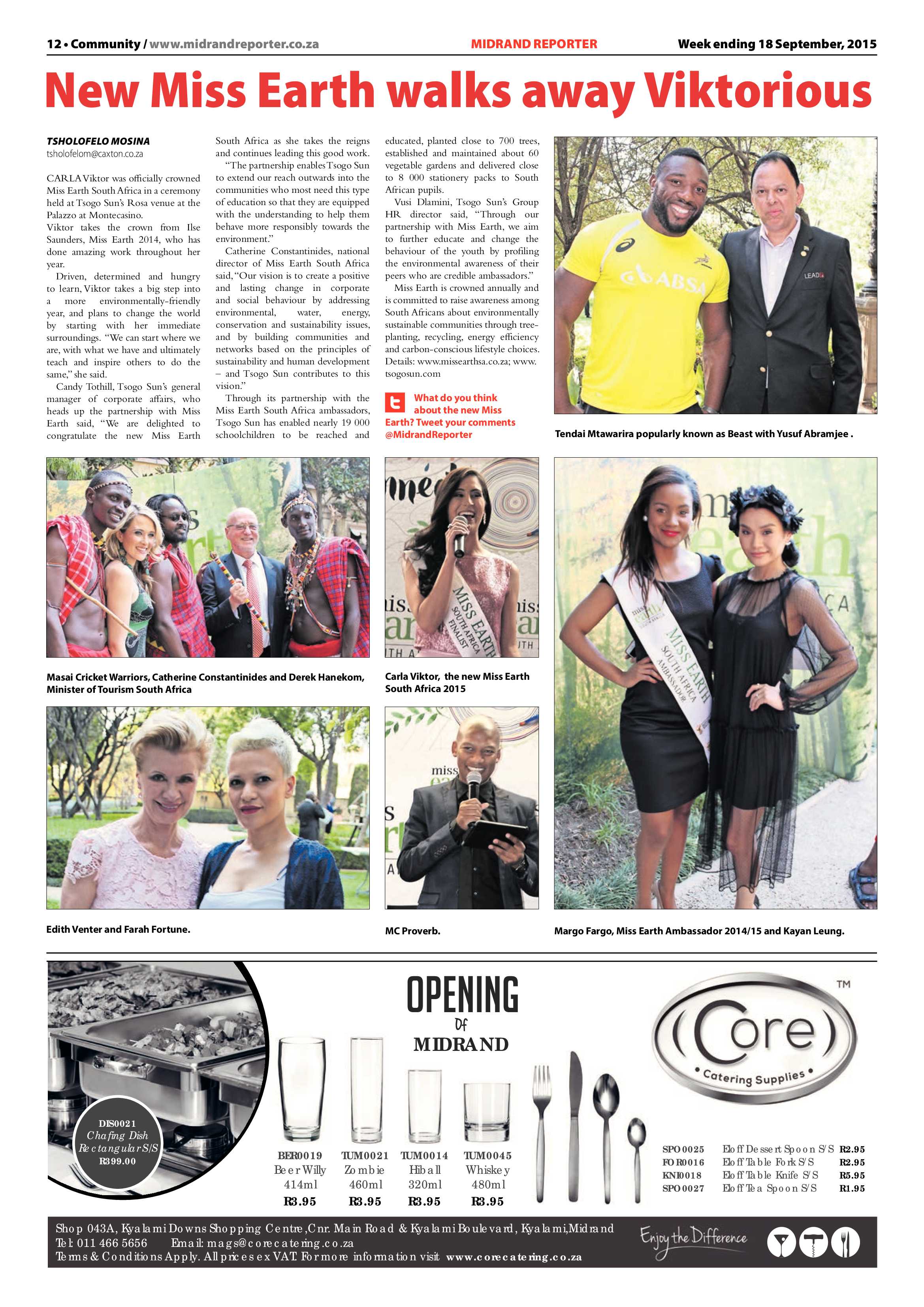 Midrand Reporter 18 September 2015 page 12