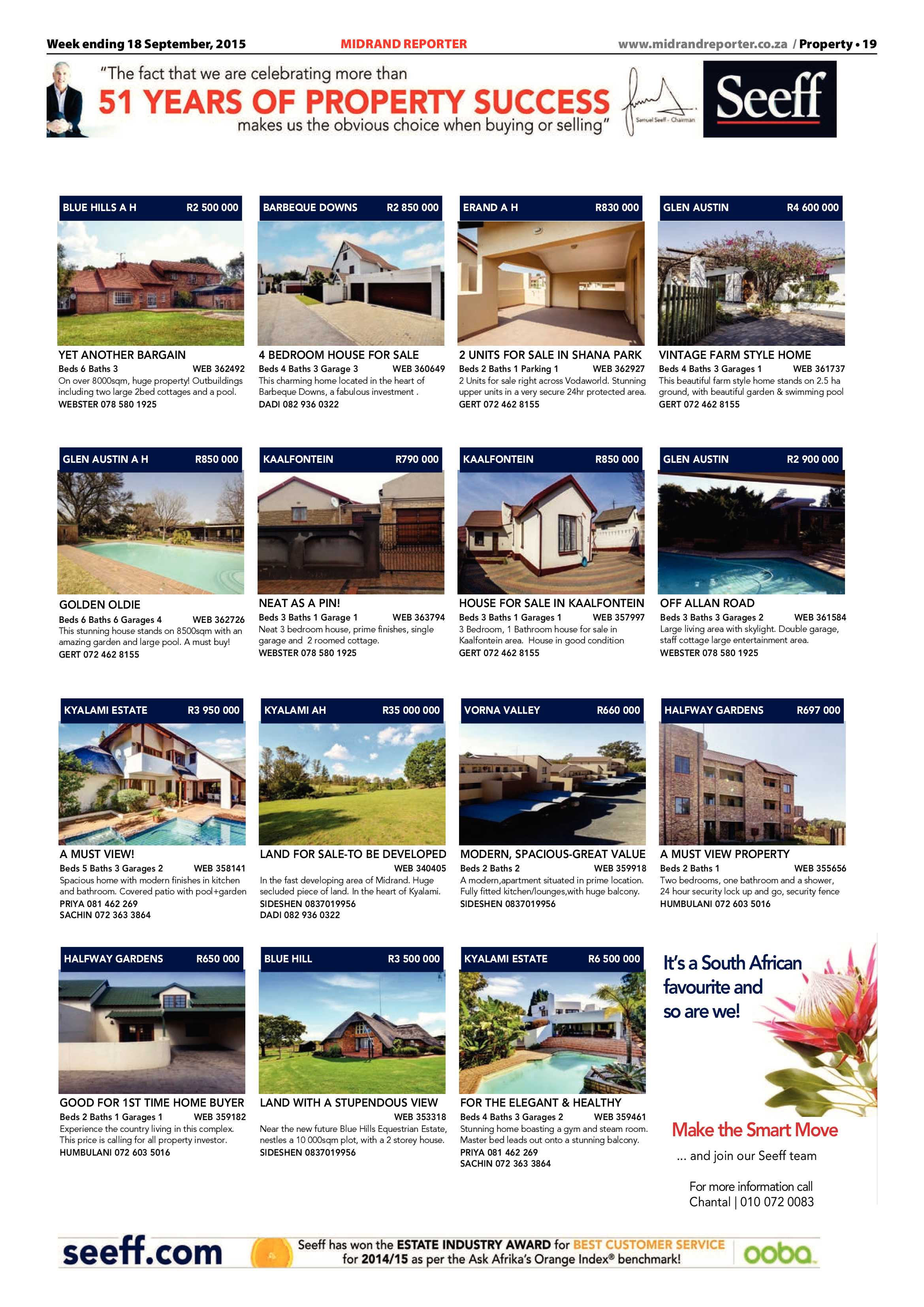 Midrand Reporter 18 September 2015 page 19
