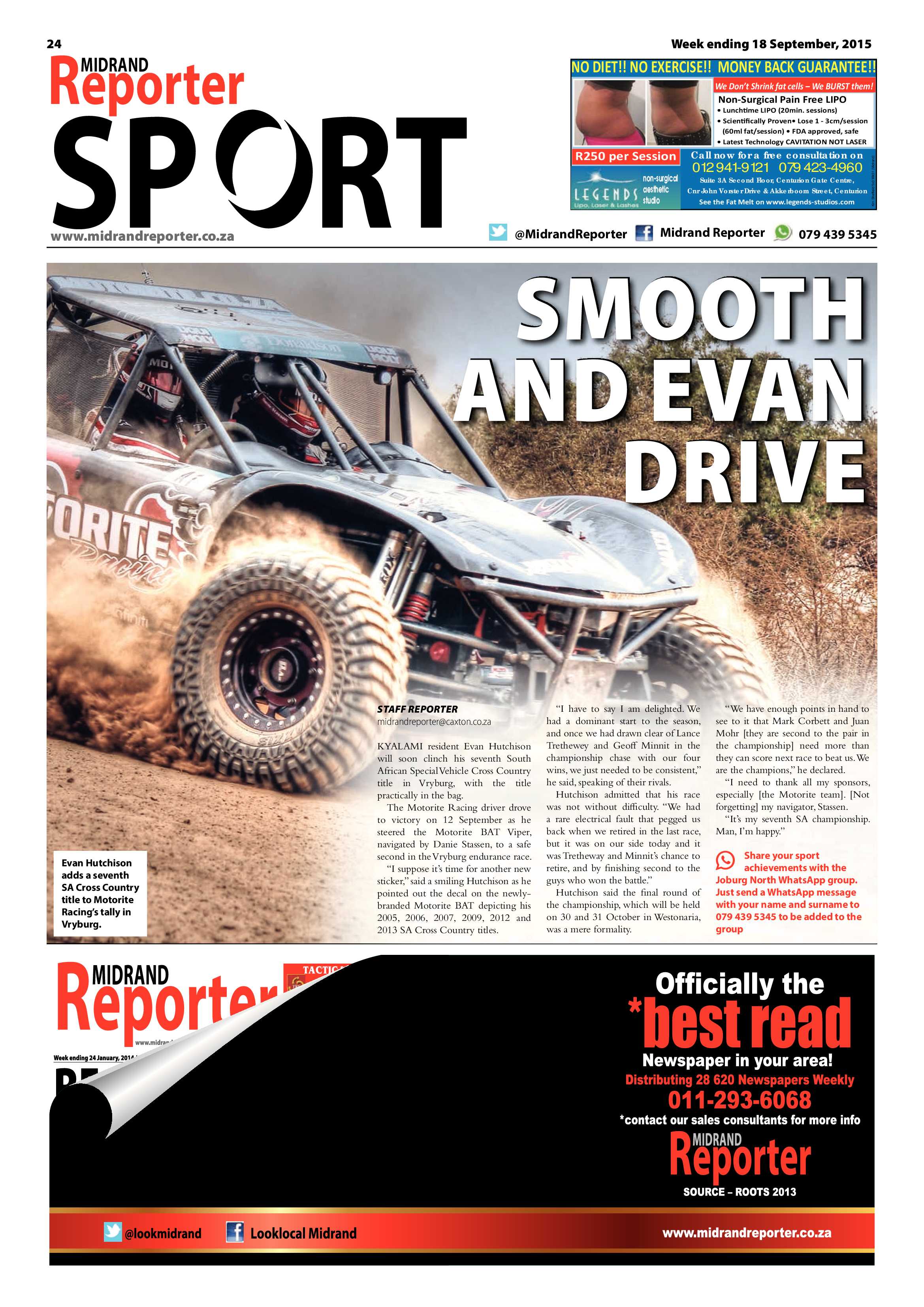 Midrand Reporter 18 September 2015 page 24