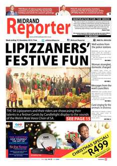 Midrand Reporter 19 December 2014