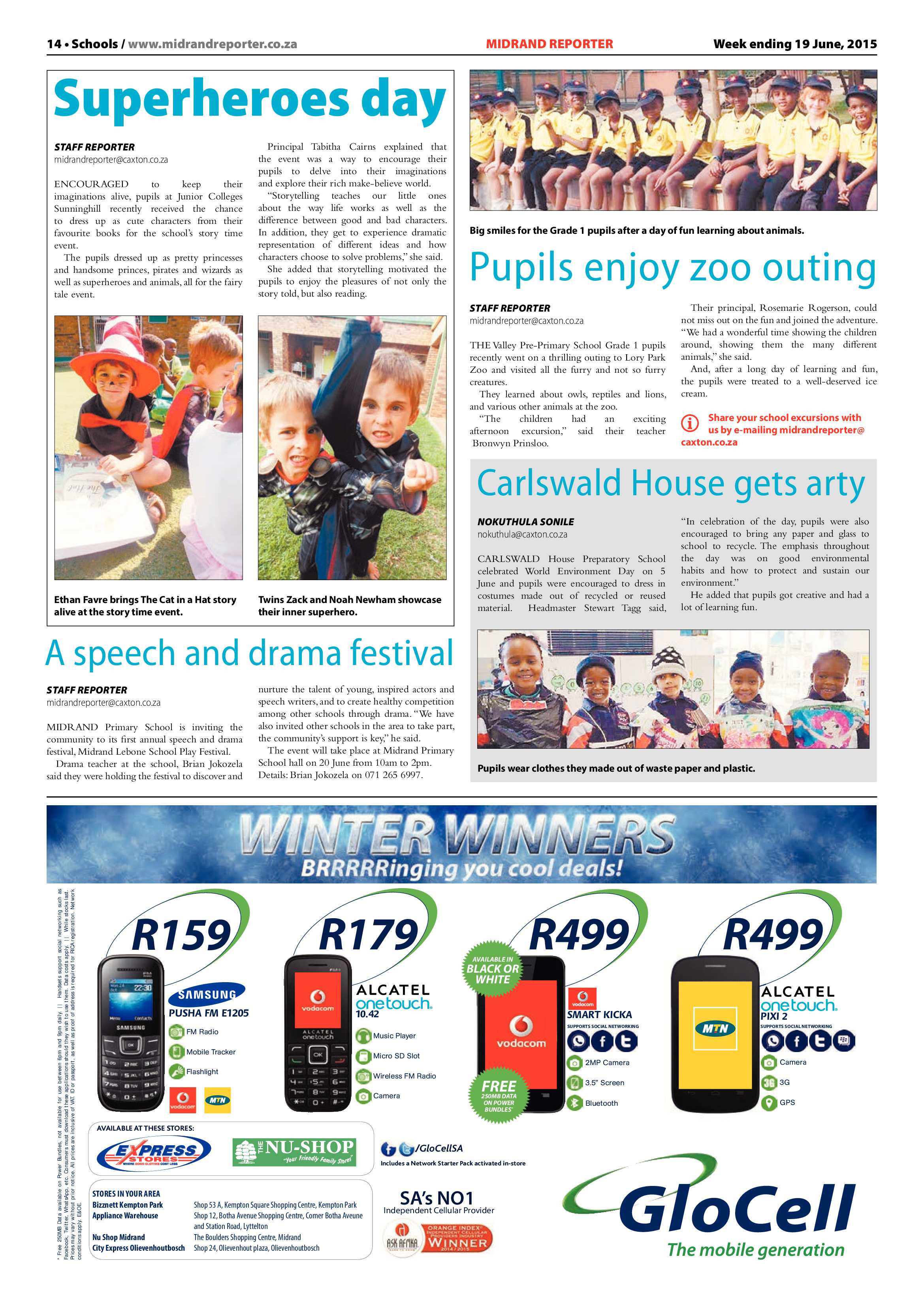 Midrand Reporter 19 June 2015 page 14