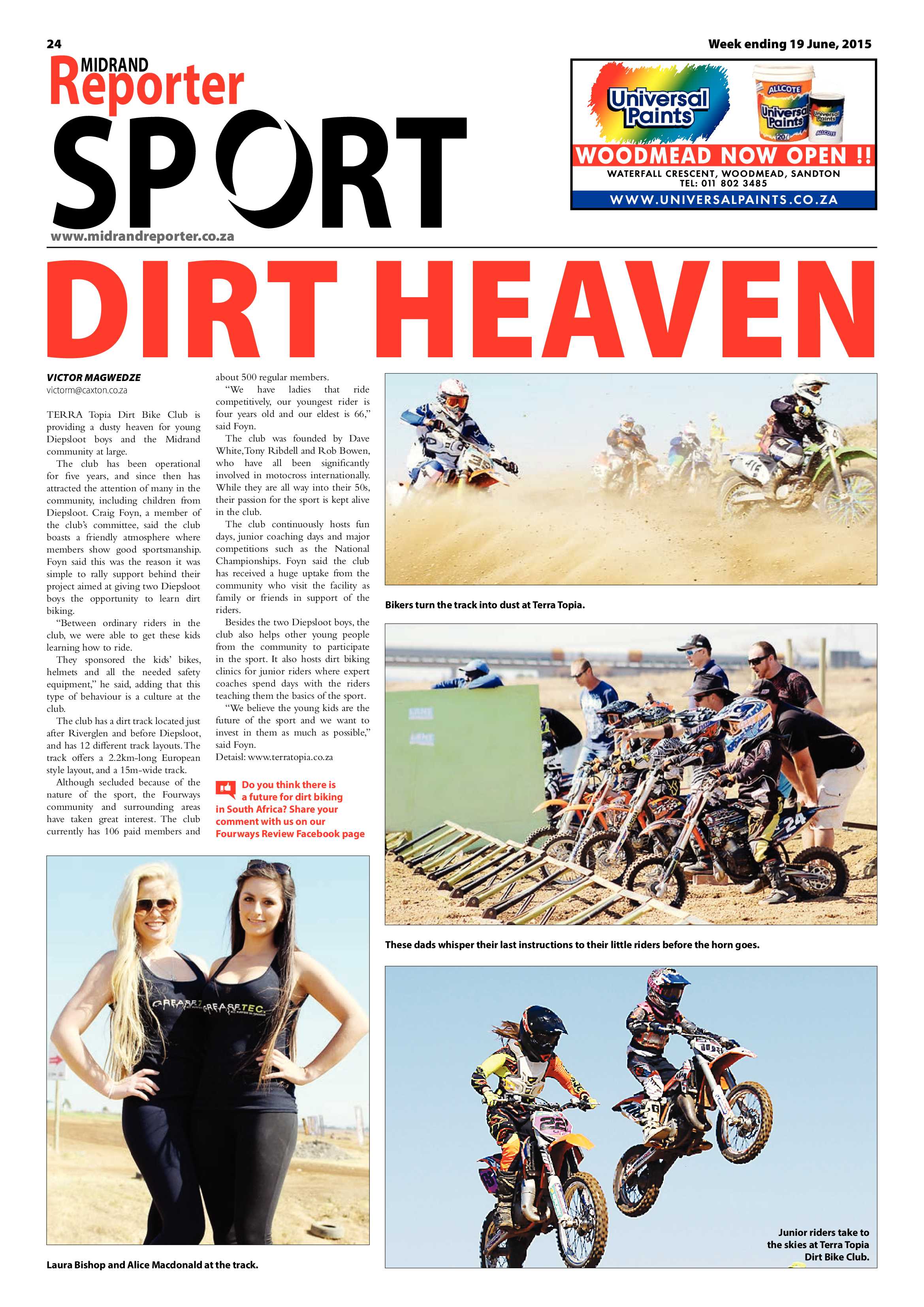 Midrand Reporter 19 June 2015 page 24