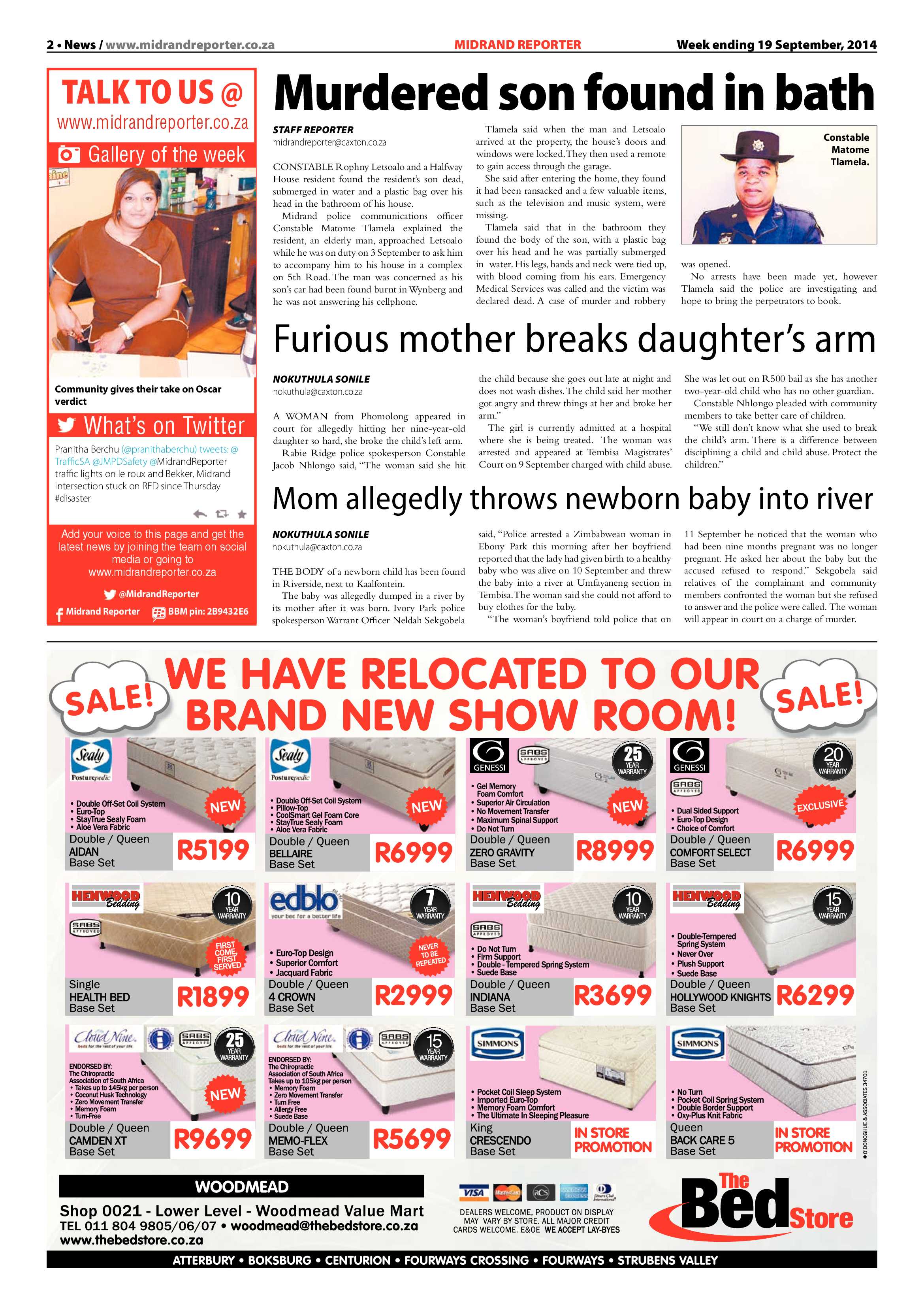Midrand Reporter 19 September 2014 page 2