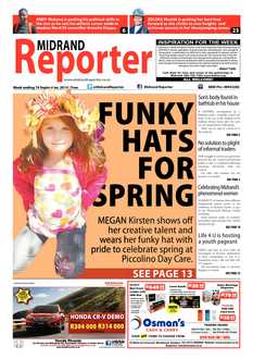Midrand Reporter 19 September 2014