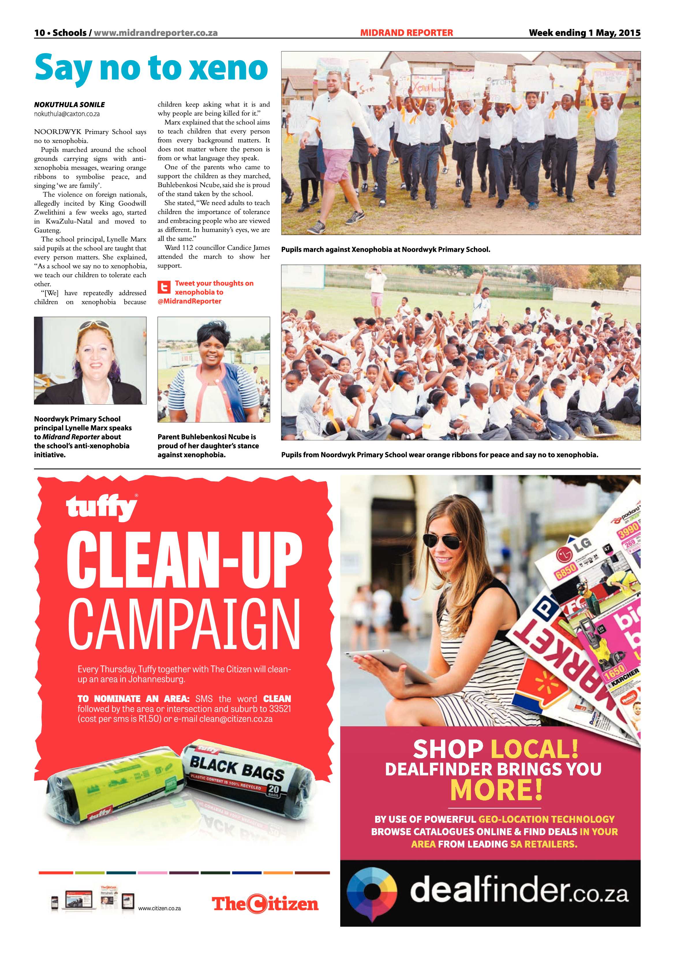 Midrand Reporter 1 May 2015 page 10
