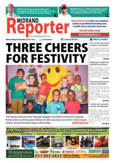 Midrand Reporter 20 December 2013