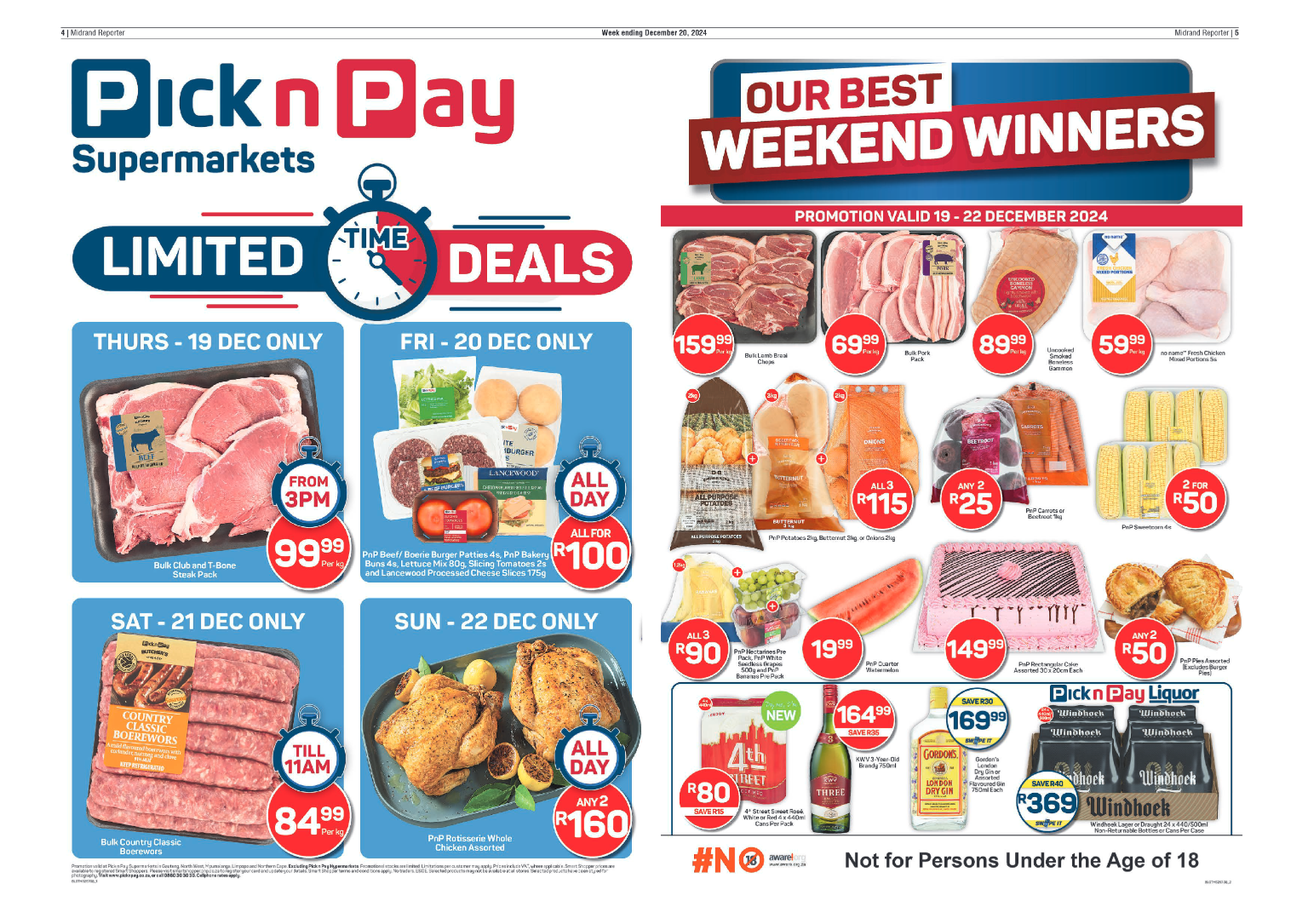 Midrand Reporter 20 December 2024 page 5