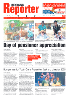 Midrand Reporter 20 December 2024