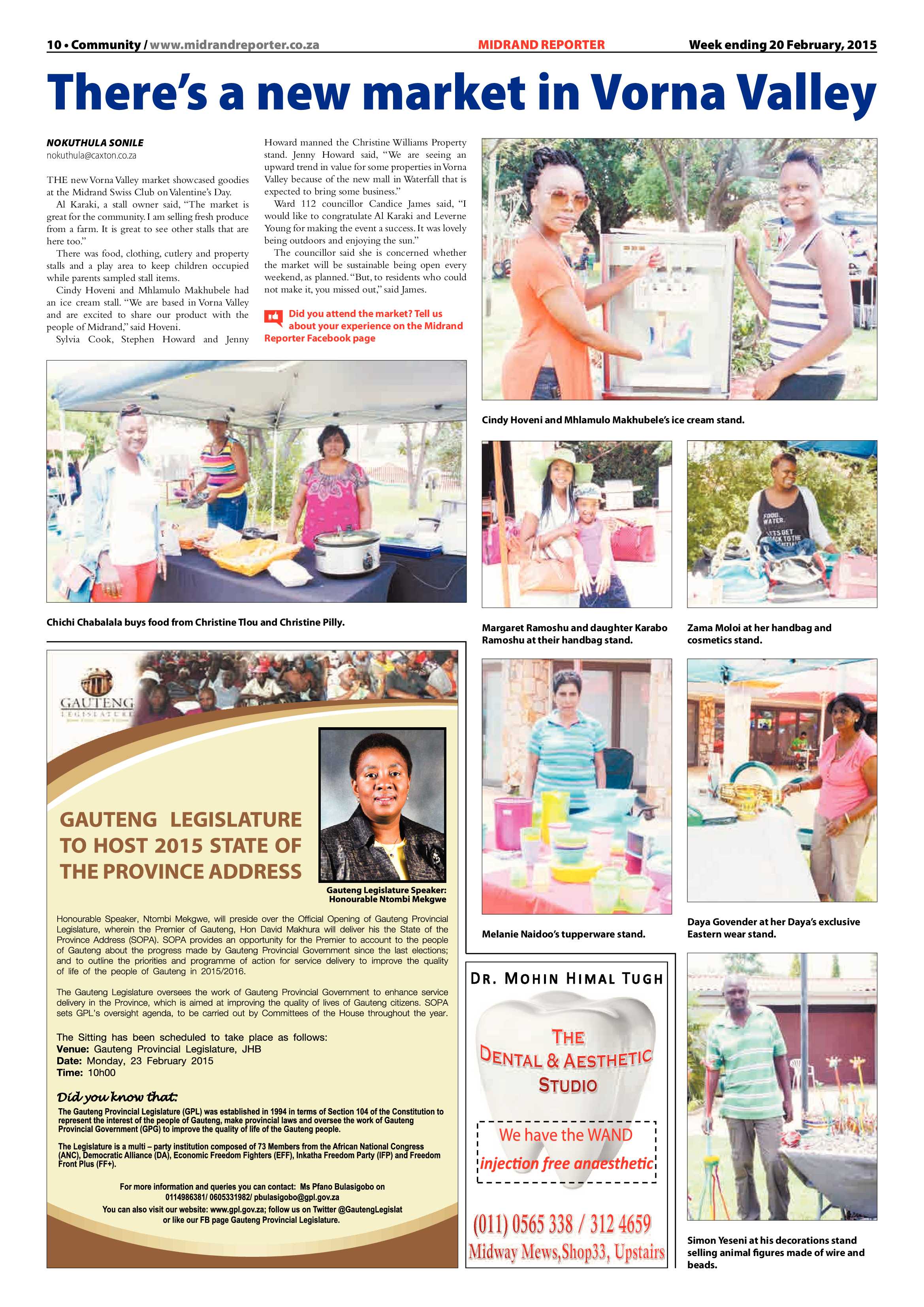 Midrand Reporter 20 February 2015 page 10