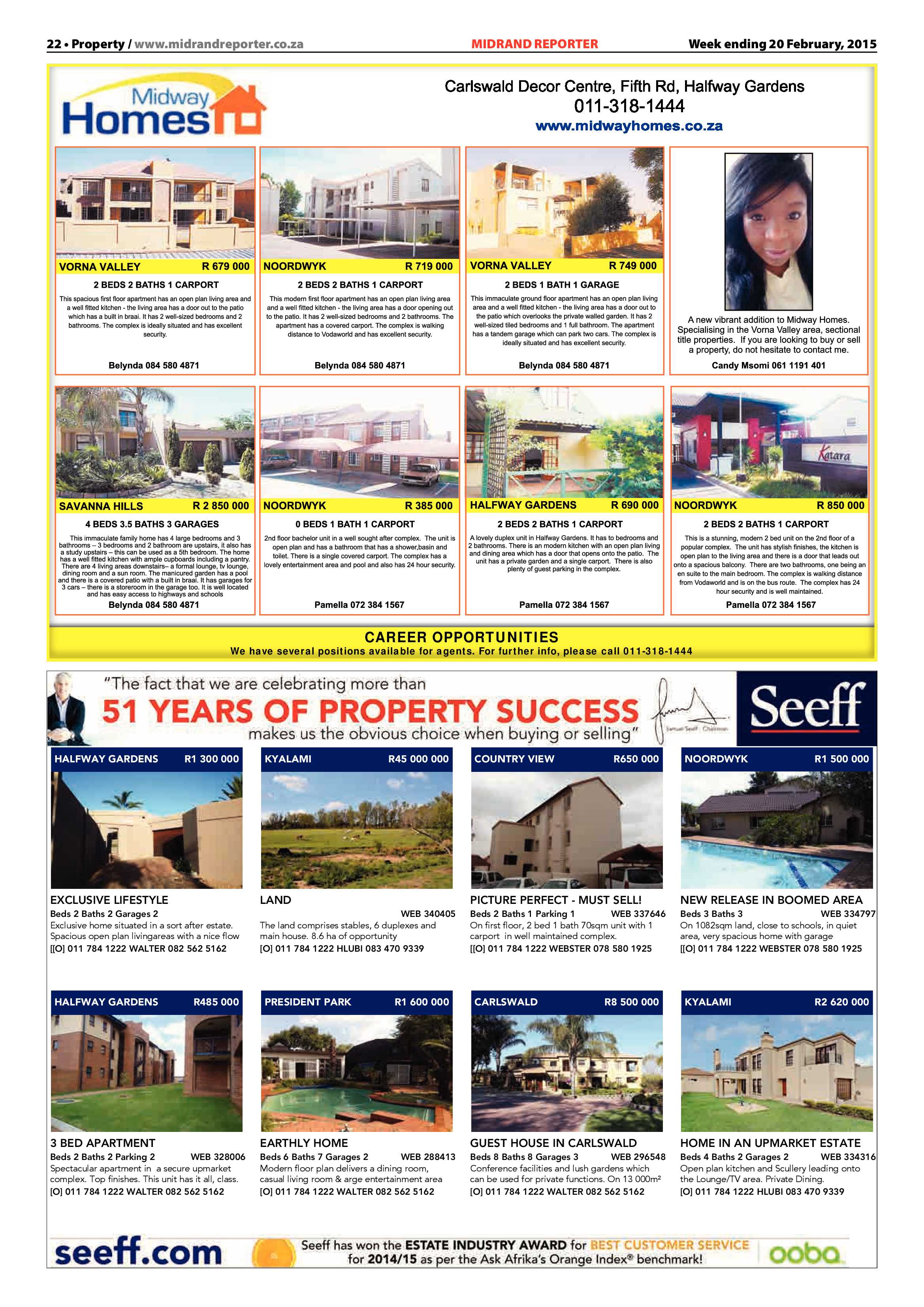 Midrand Reporter 20 February 2015 page 22