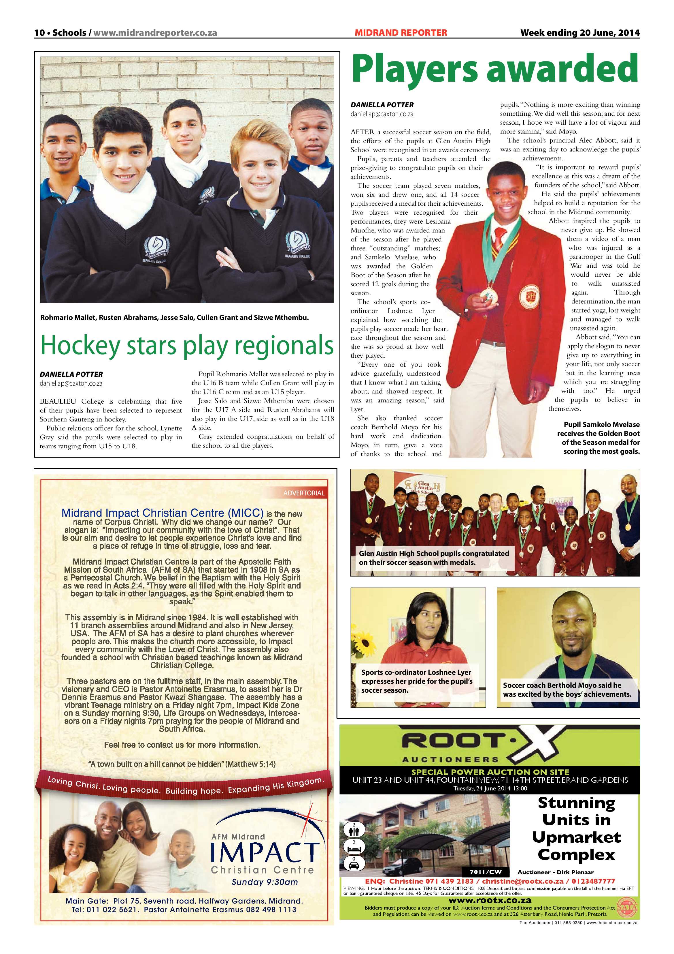 Midrand Reporter 20 June 2014 page 10