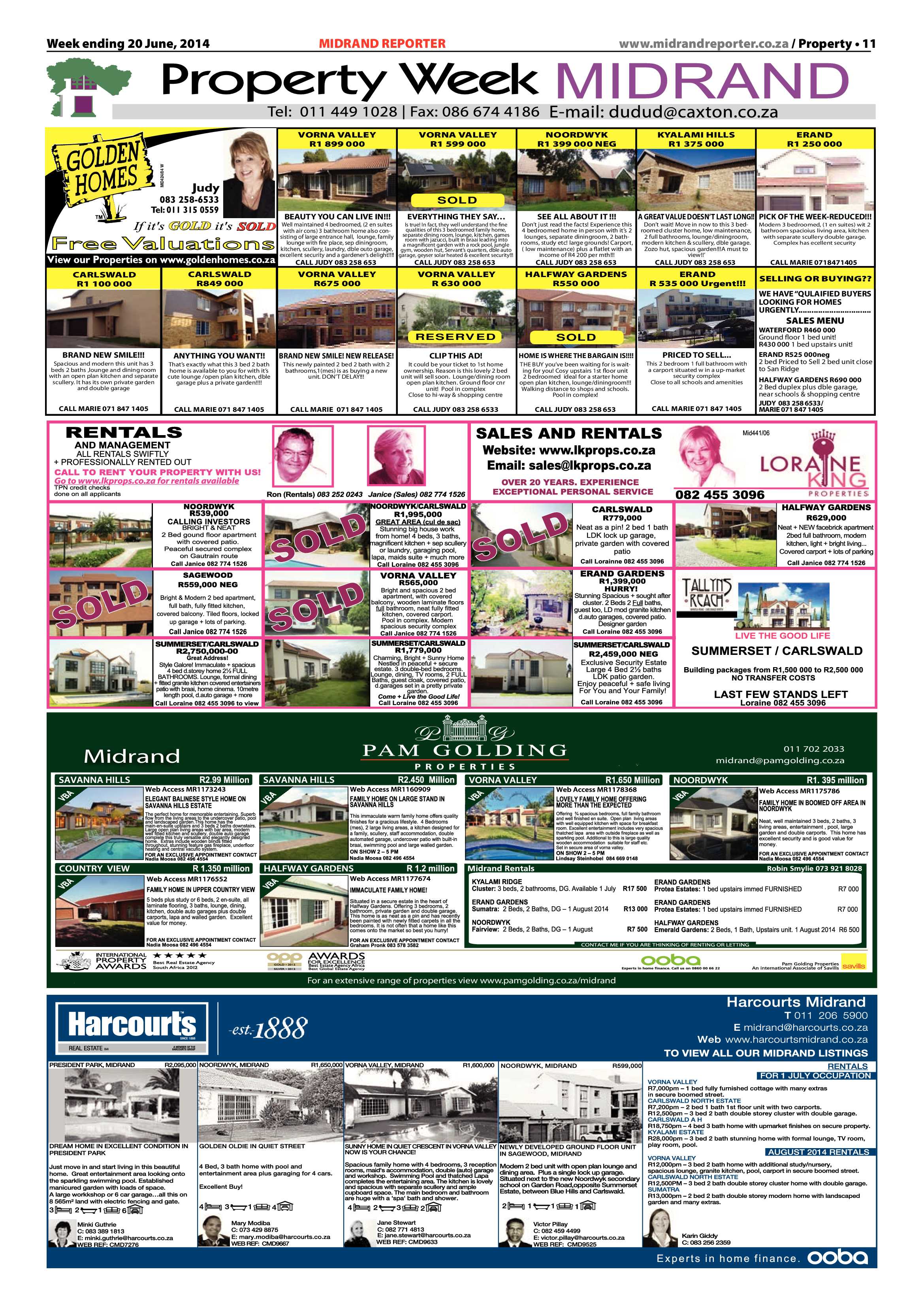 Midrand Reporter 20 June 2014 page 11