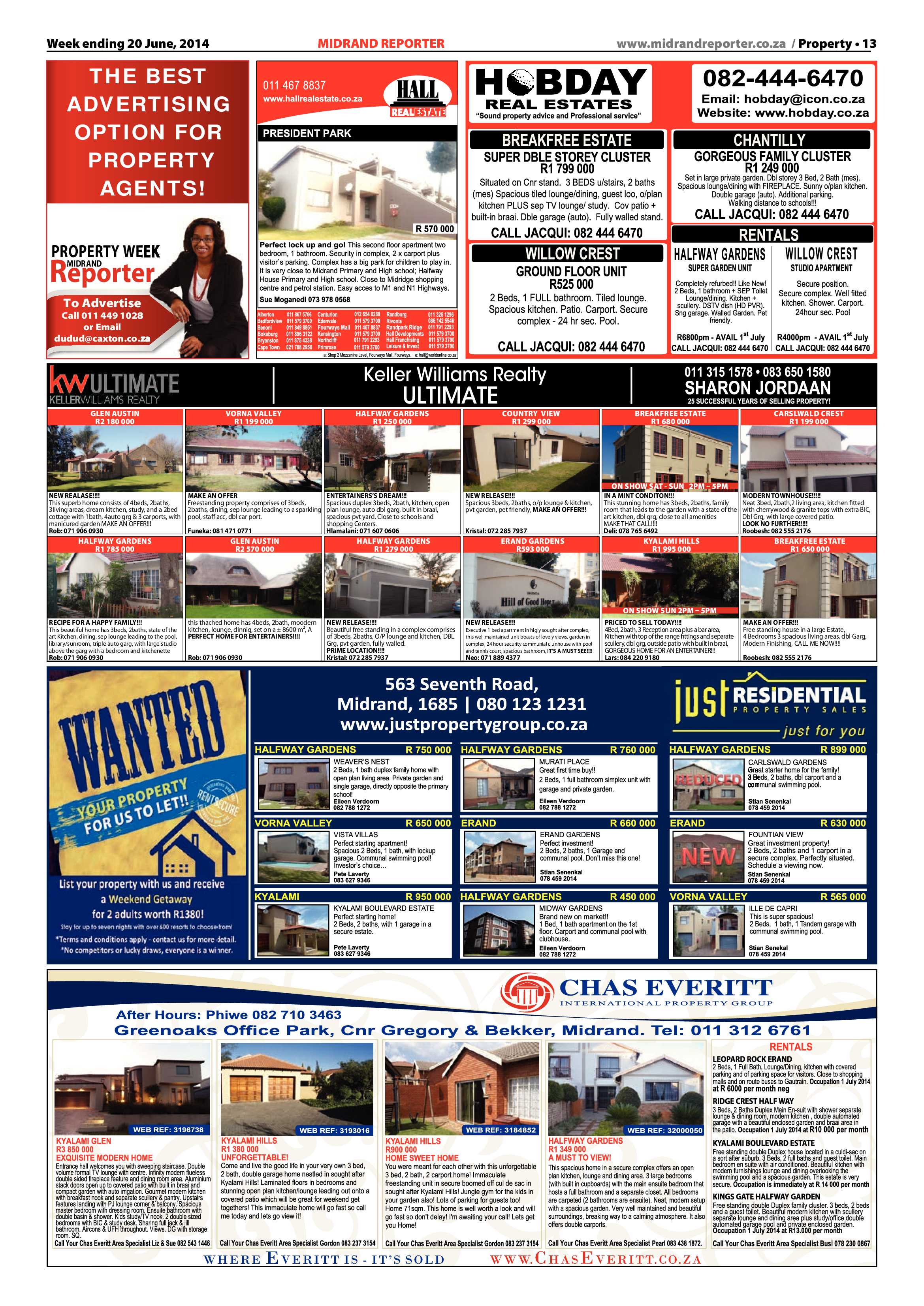 Midrand Reporter 20 June 2014 page 13