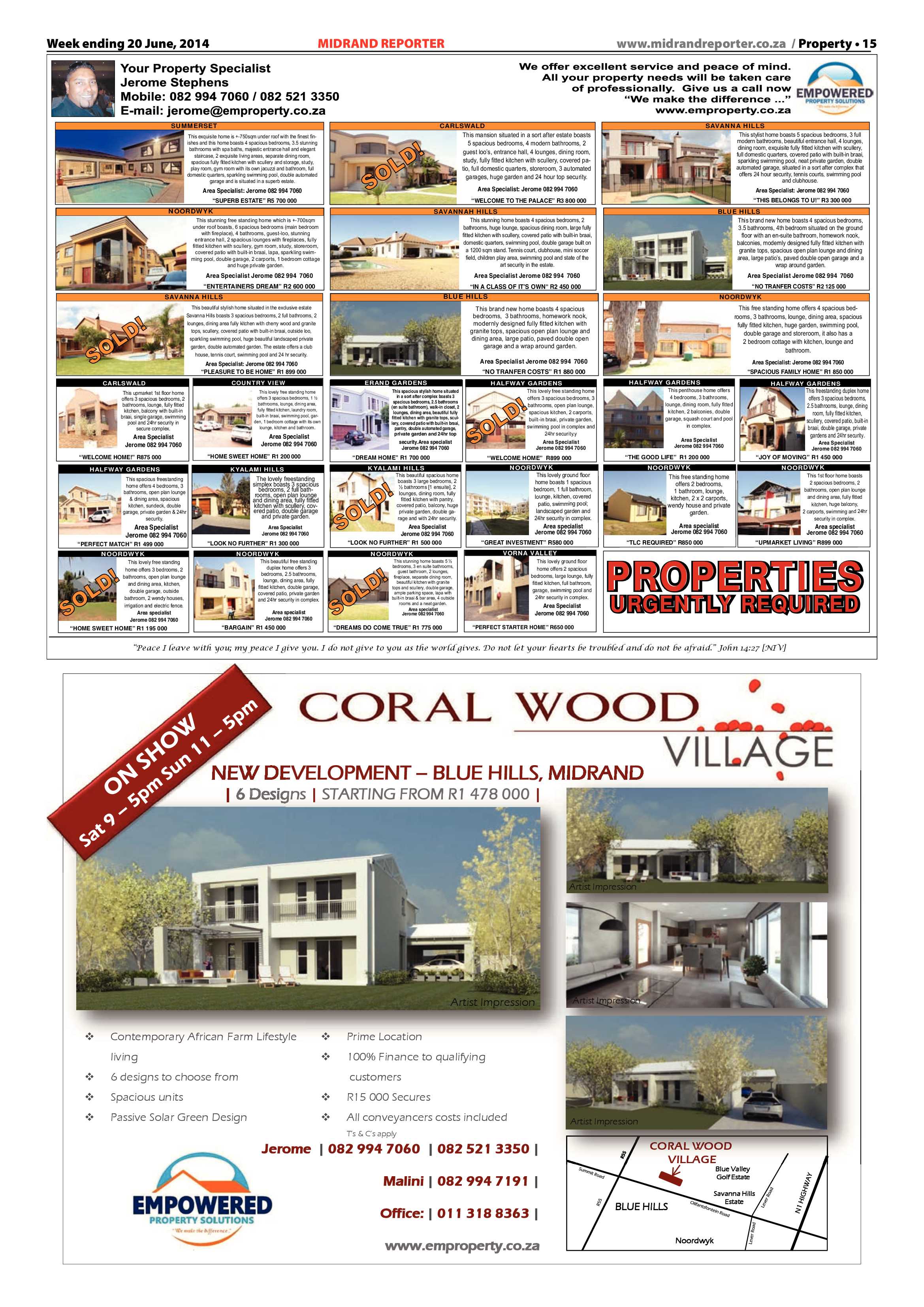 Midrand Reporter 20 June 2014 page 15
