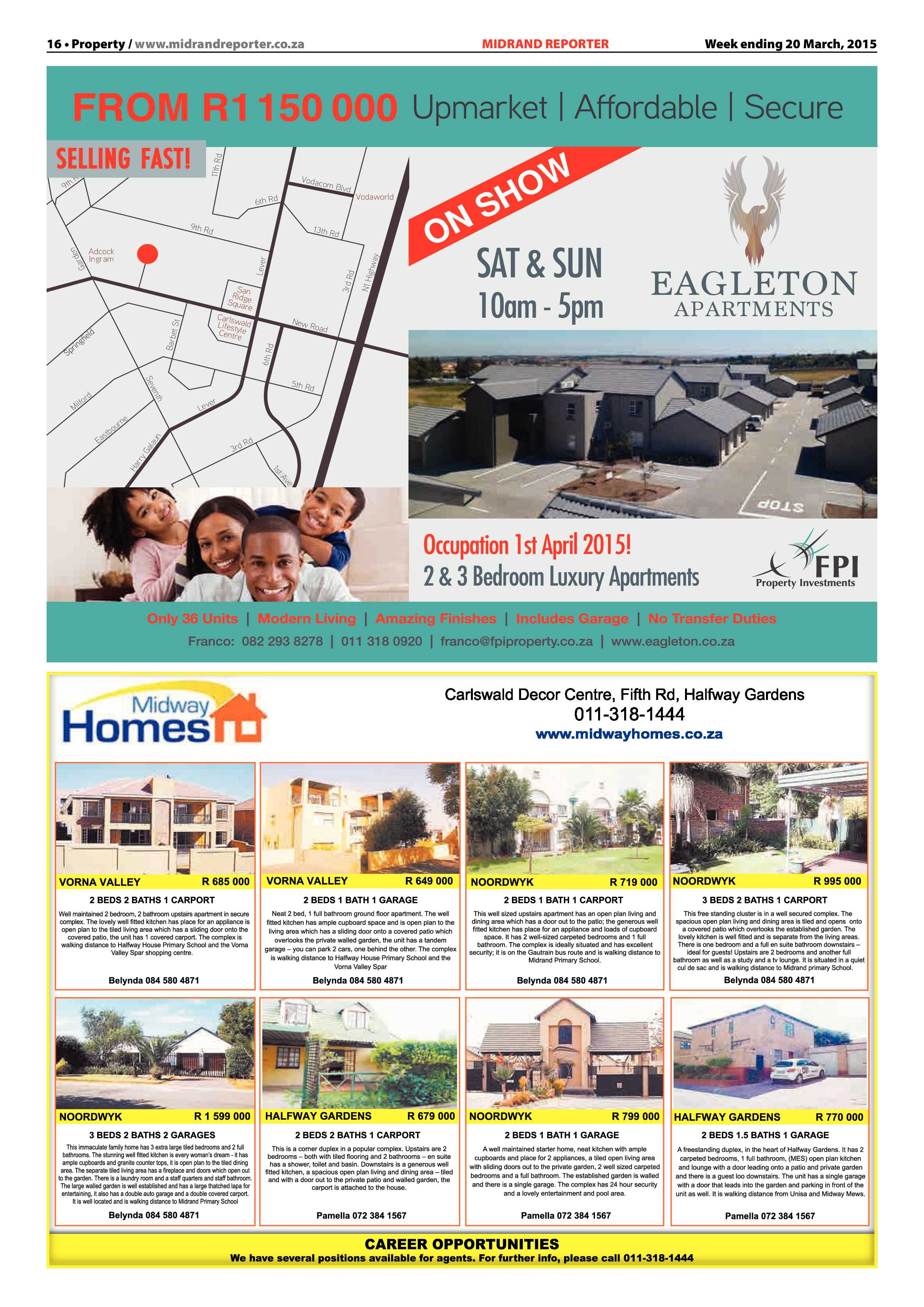 Midrand Reporter 20 March 2015 page 16
